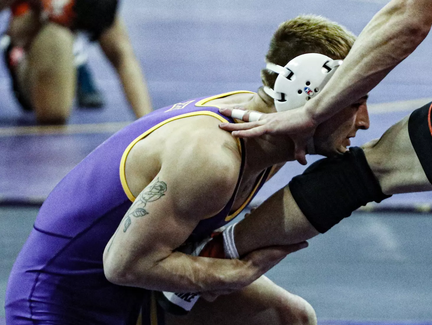 UNI Wrestling vs Oklahoma State