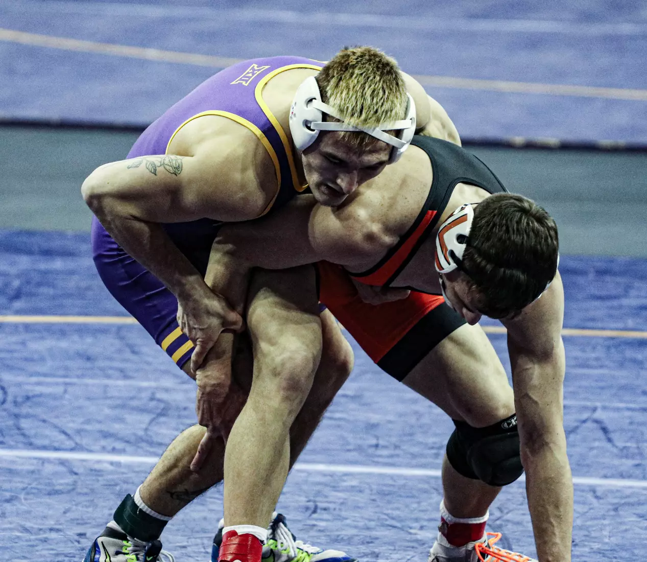 UNI Wrestling vs Oklahoma State