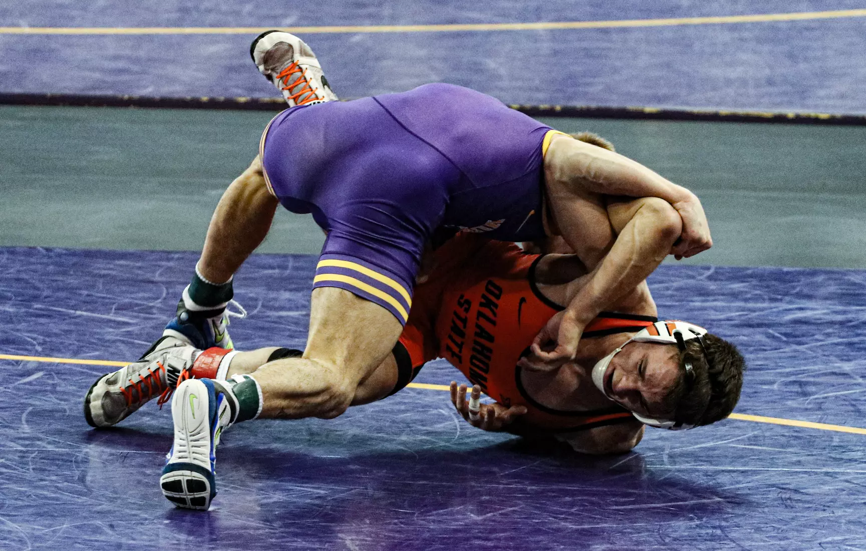 UNI Wrestling vs Oklahoma State