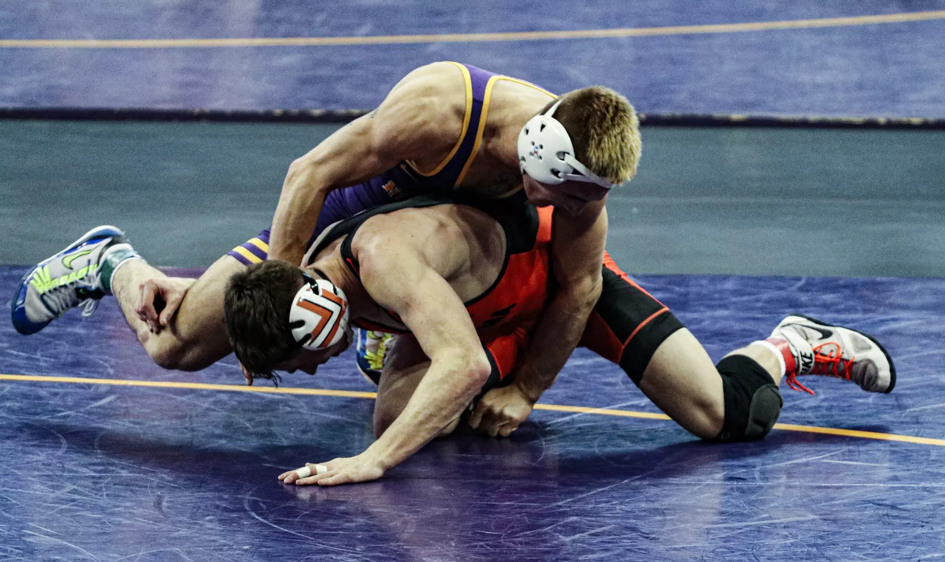 UNI Wrestling vs Oklahoma State