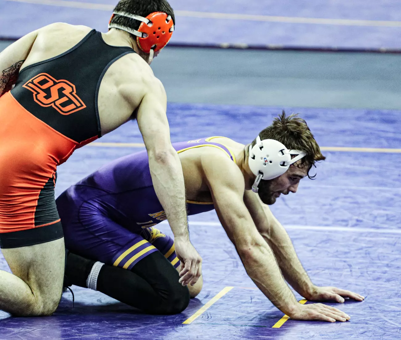 UNI Wrestling vs Oklahoma State