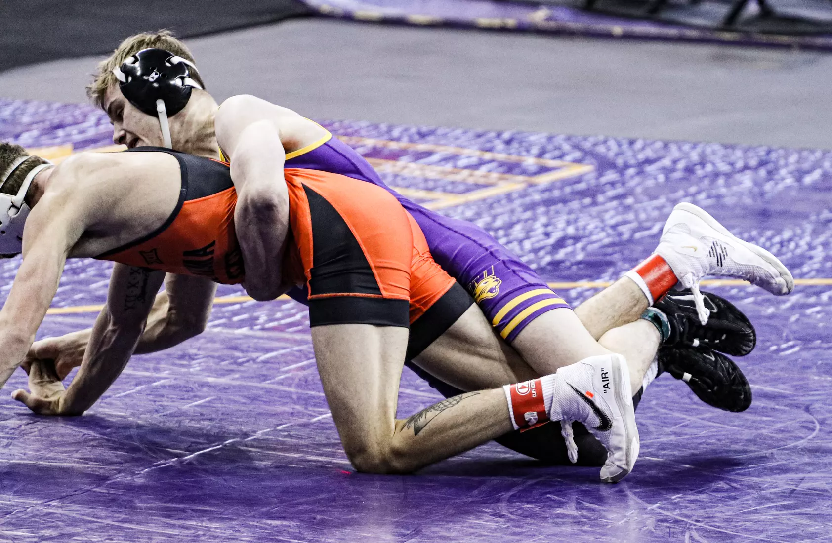 UNI Wrestling vs Oklahoma State