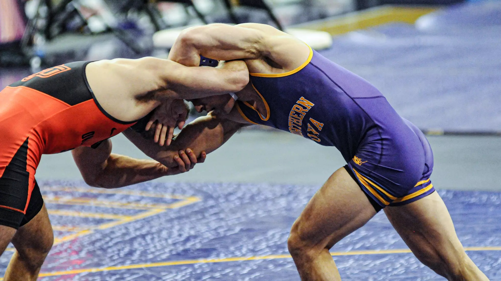 UNI Wrestling vs Oklahoma State