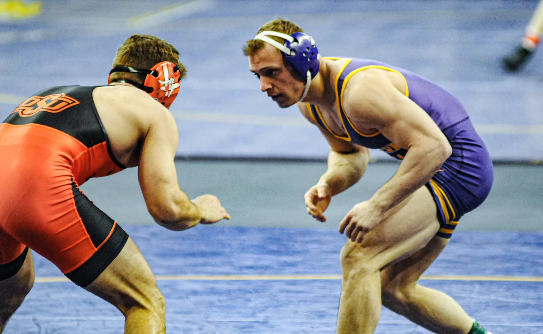 UNI Wrestling vs Oklahoma State