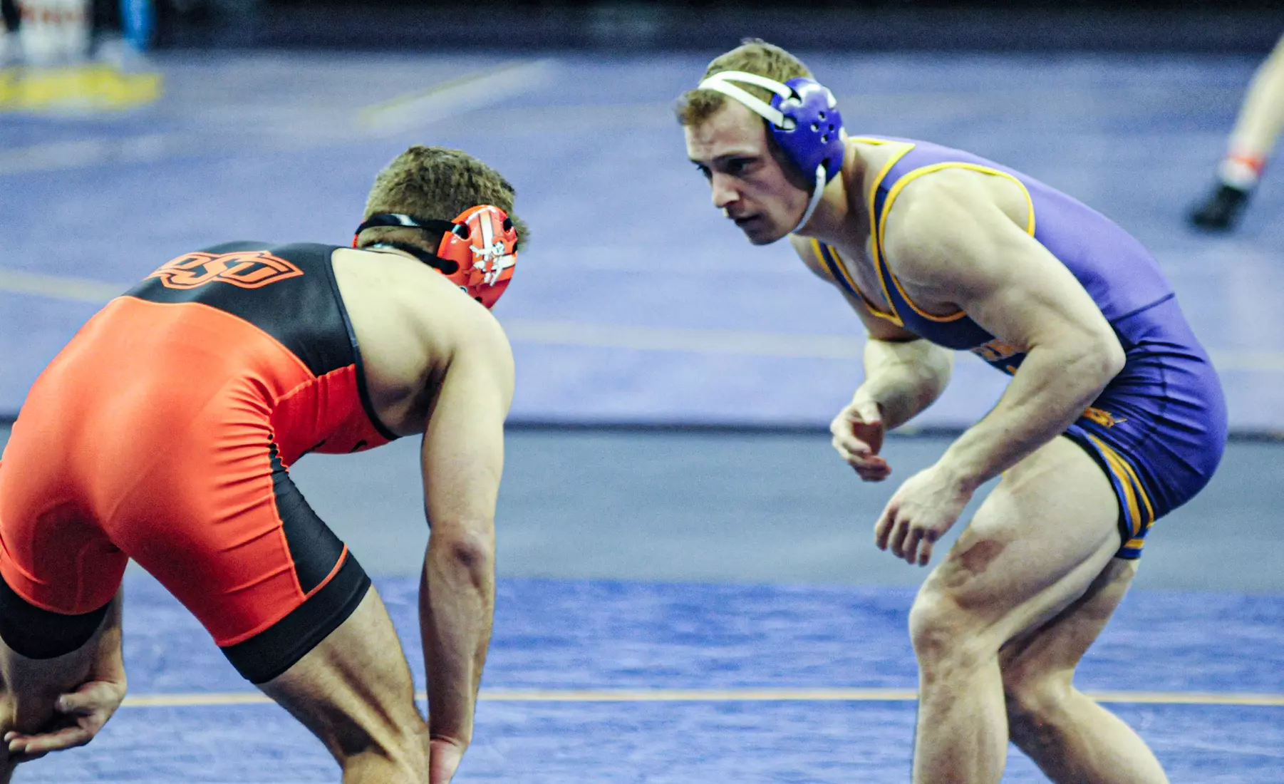 UNI Wrestling vs Oklahoma State