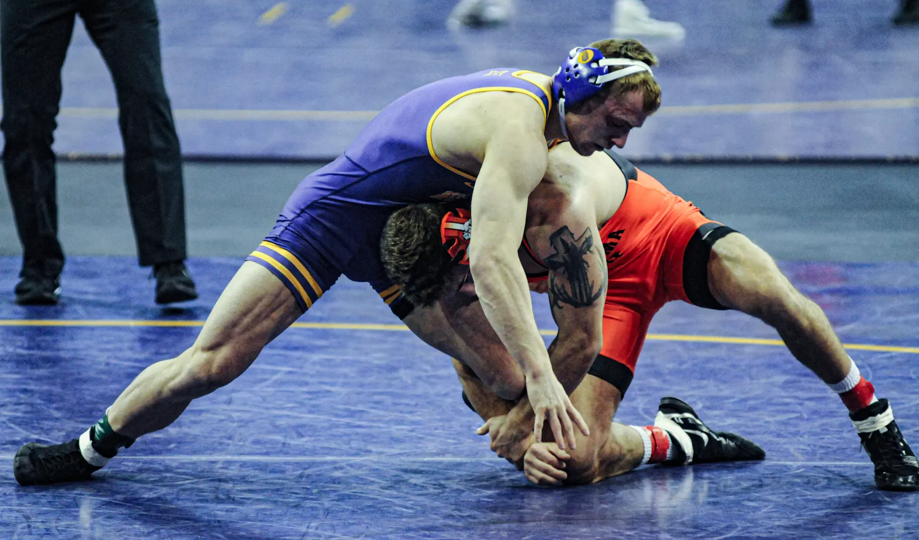 UNI Wrestling vs Oklahoma State