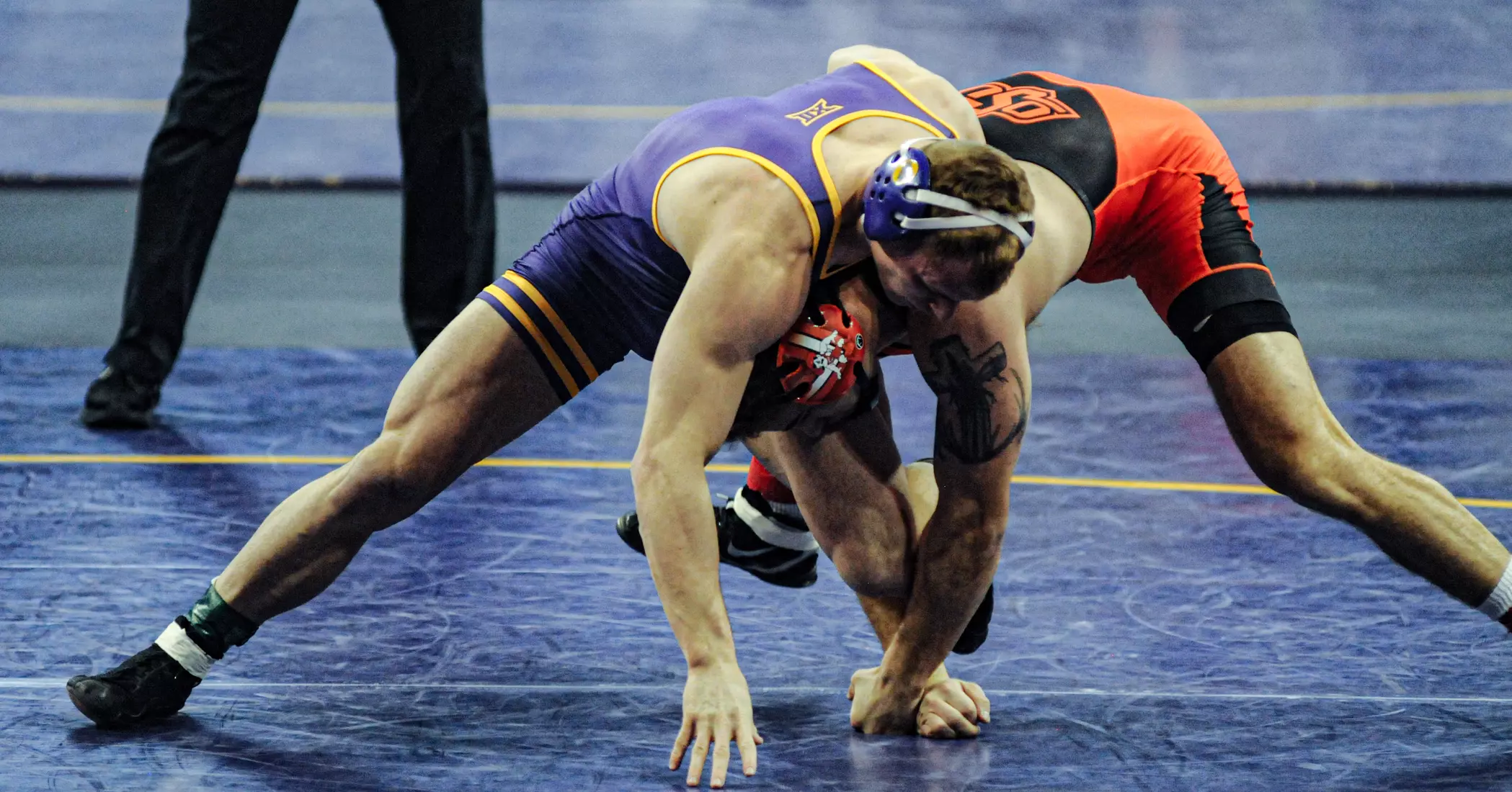 UNI Wrestling vs Oklahoma State