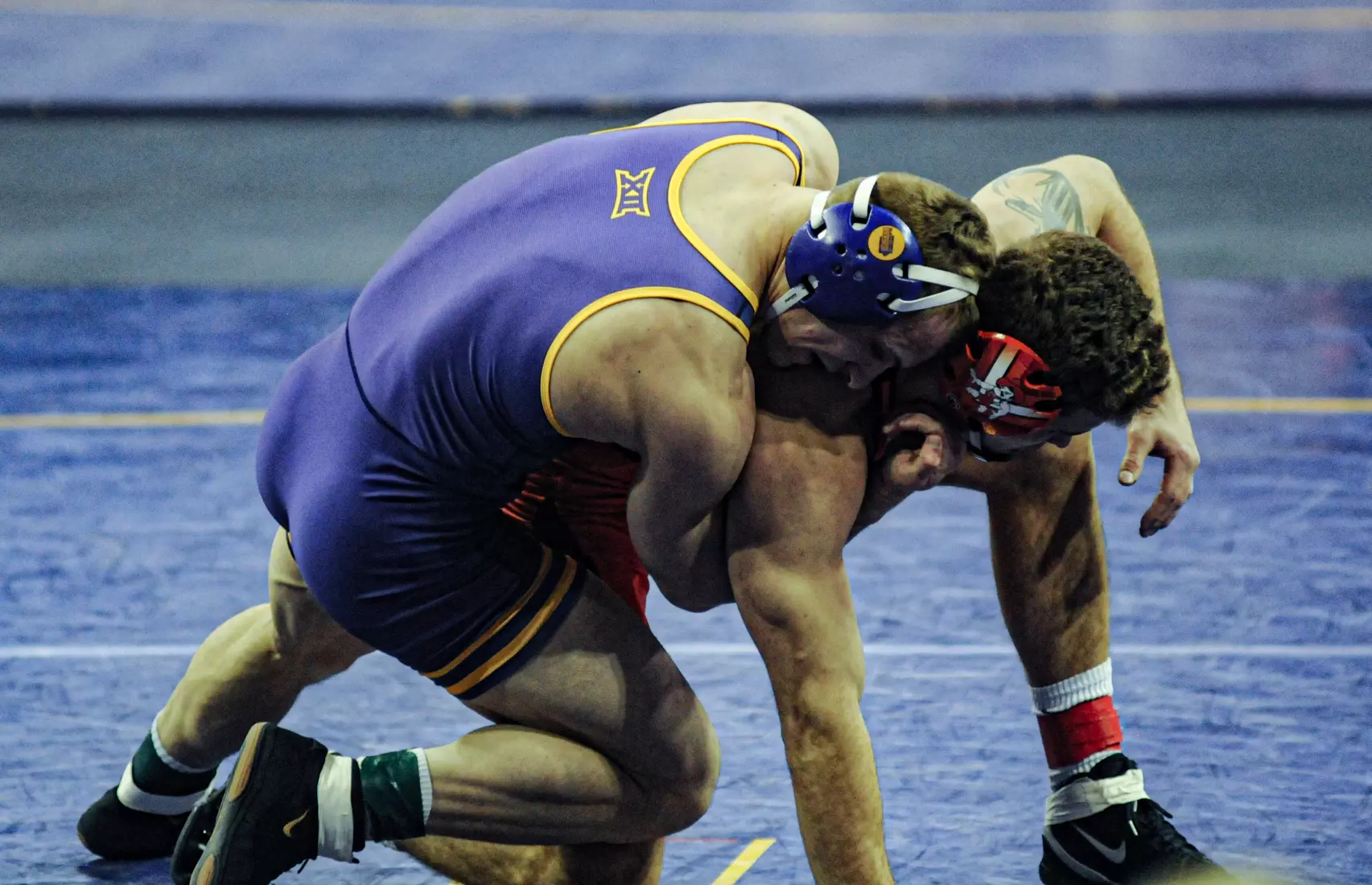 UNI Wrestling vs Oklahoma State