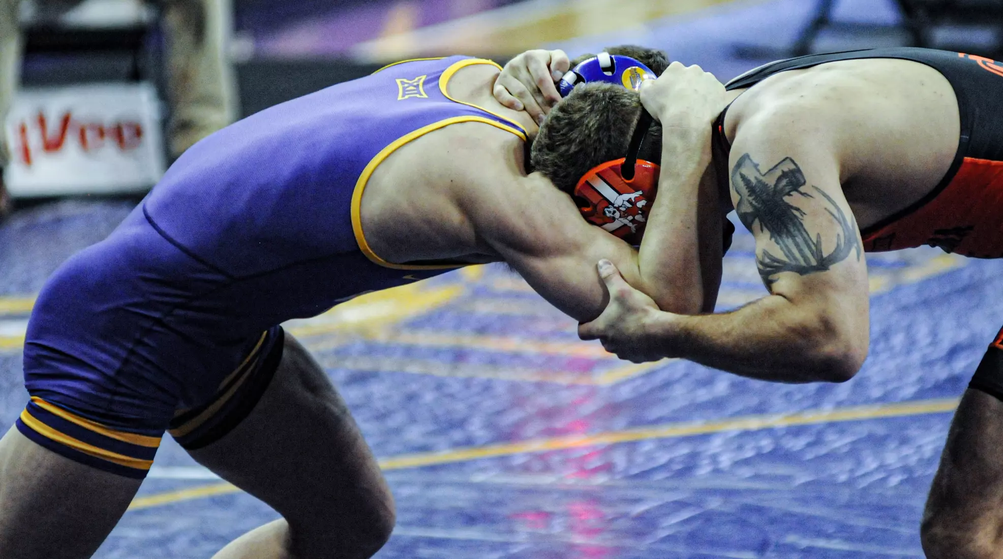 UNI Wrestling vs Oklahoma State