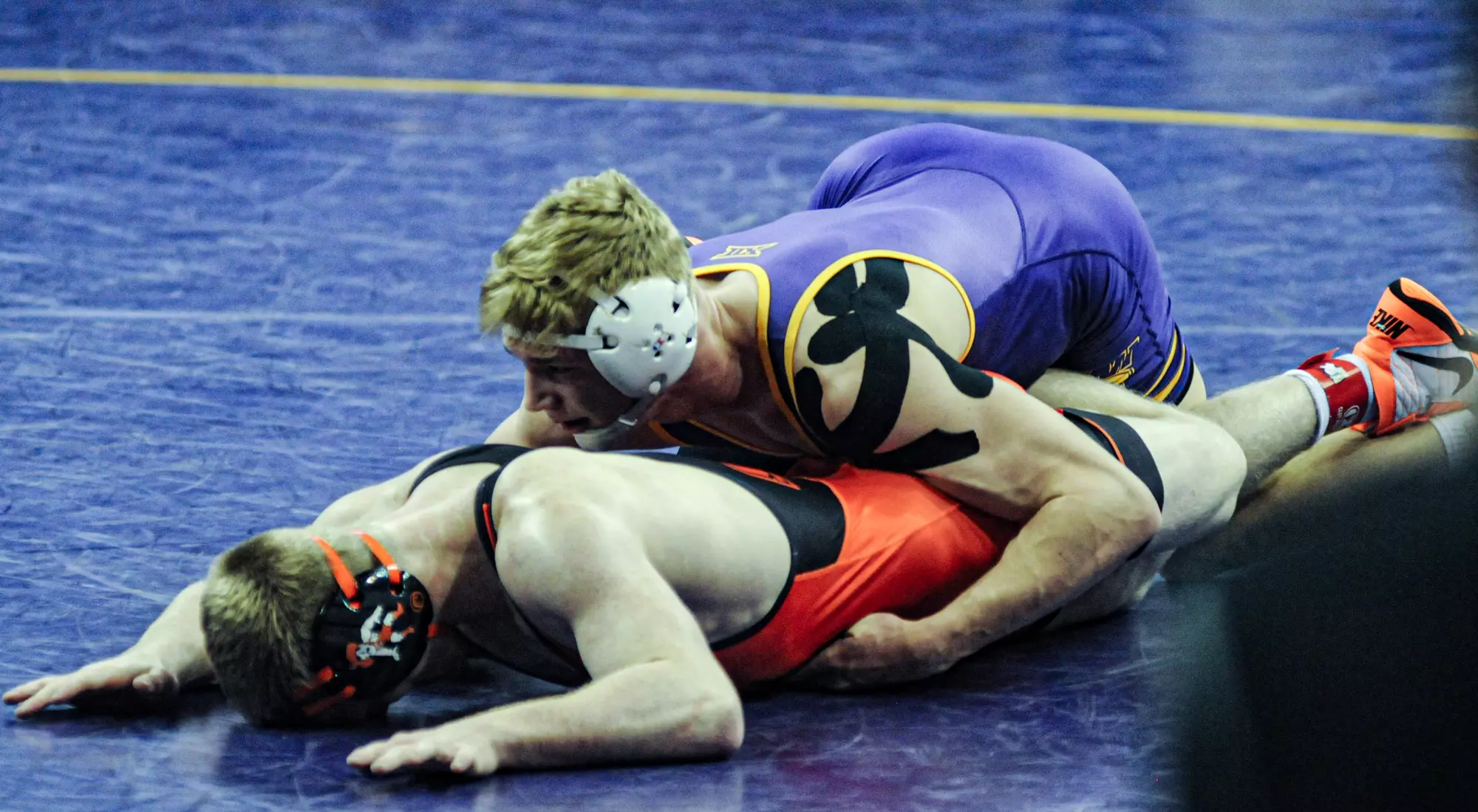 UNI Wrestling vs Oklahoma State