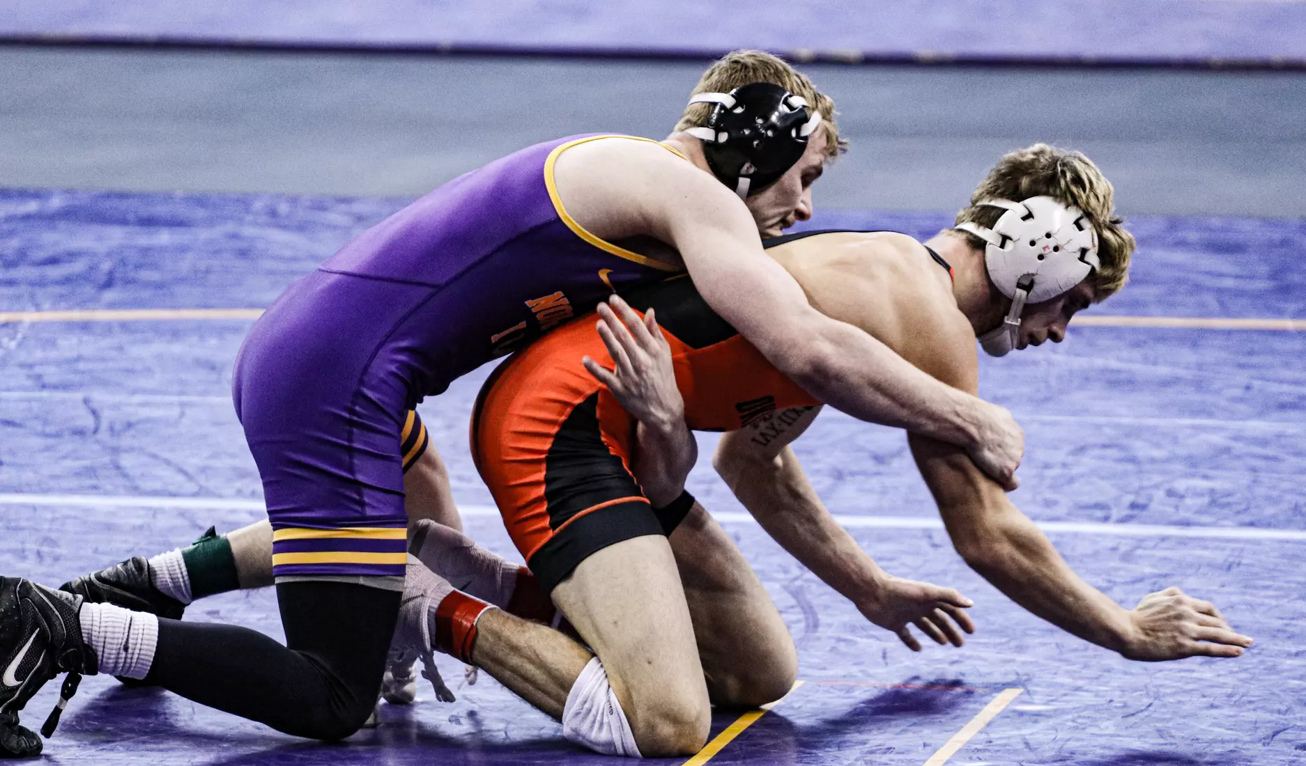 UNI Wrestling vs Oklahoma State