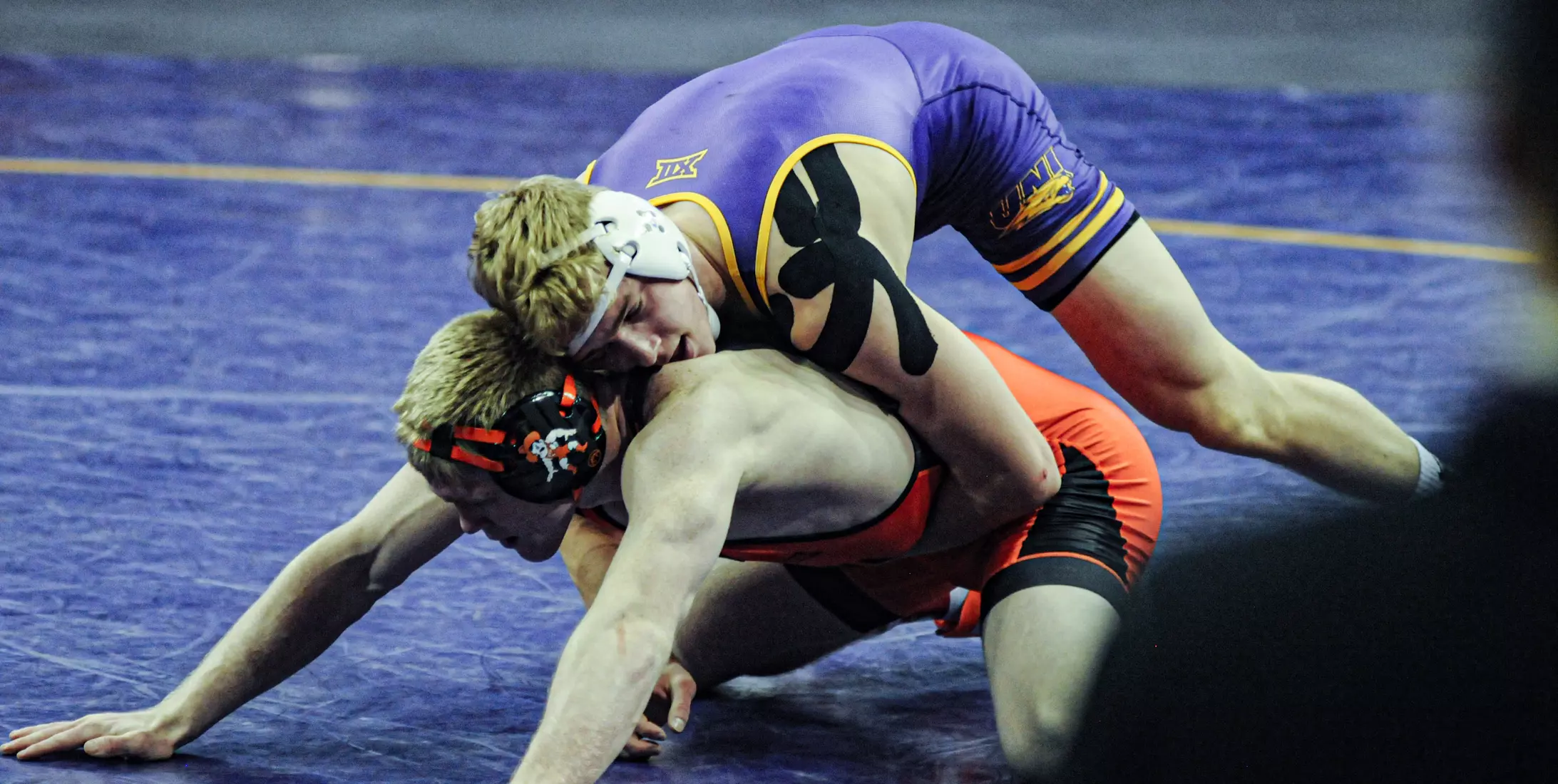 UNI Wrestling vs Oklahoma State