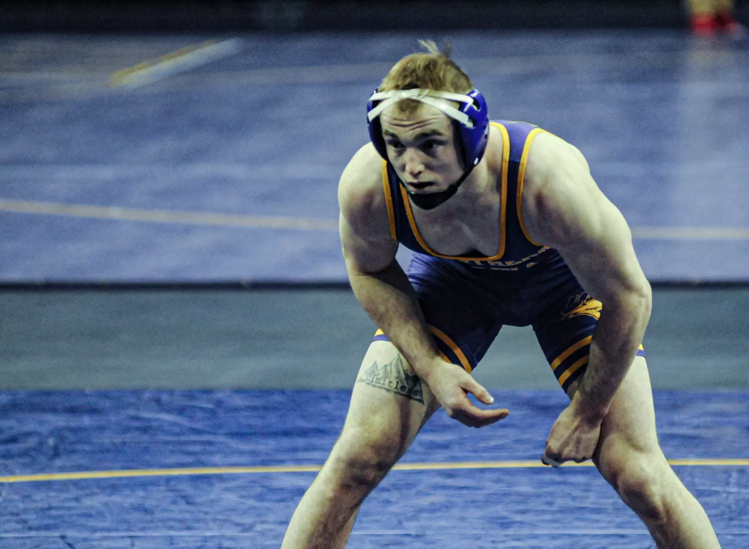 UNI Wrestling vs Oklahoma State