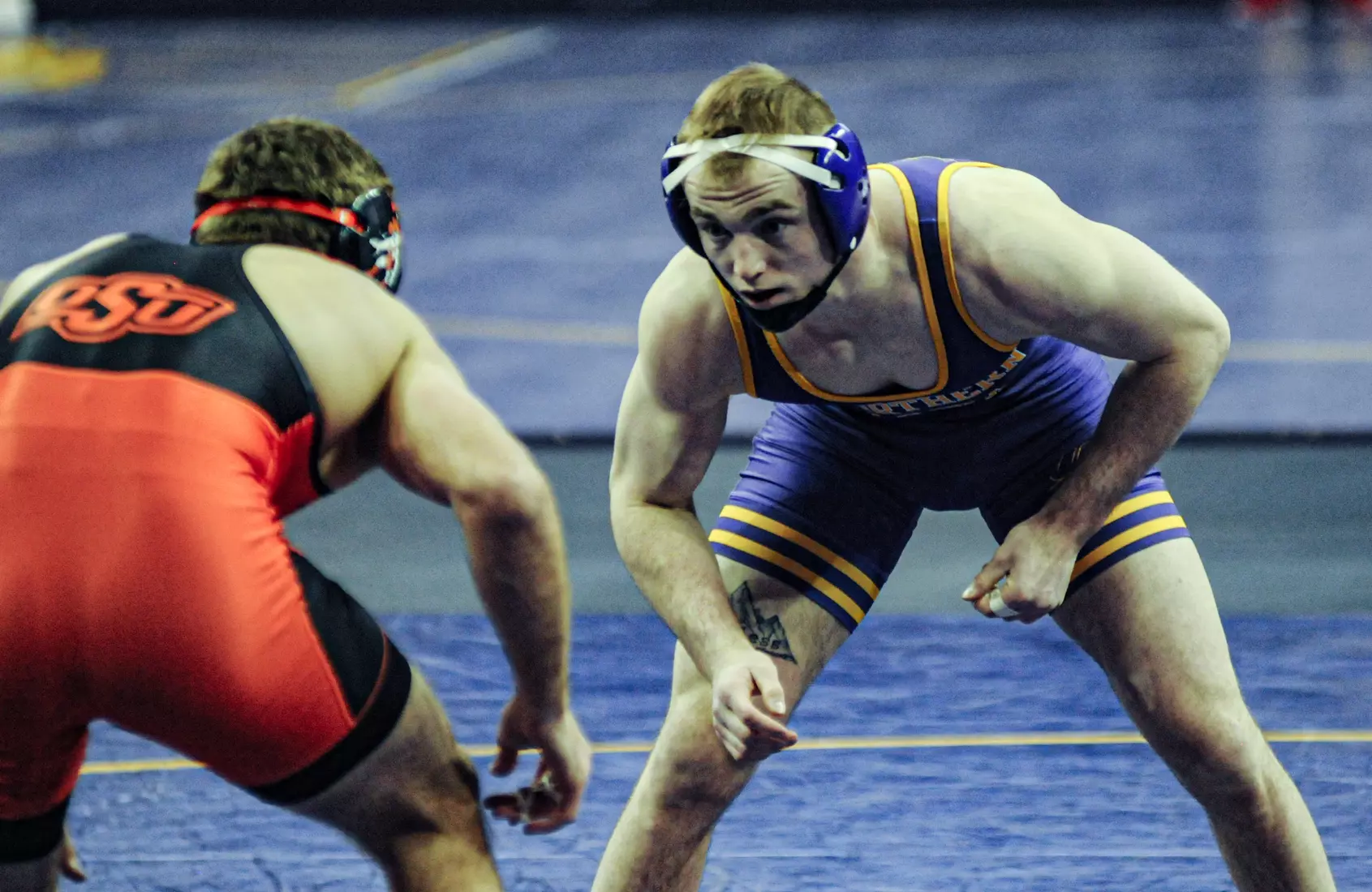 UNI Wrestling vs Oklahoma State