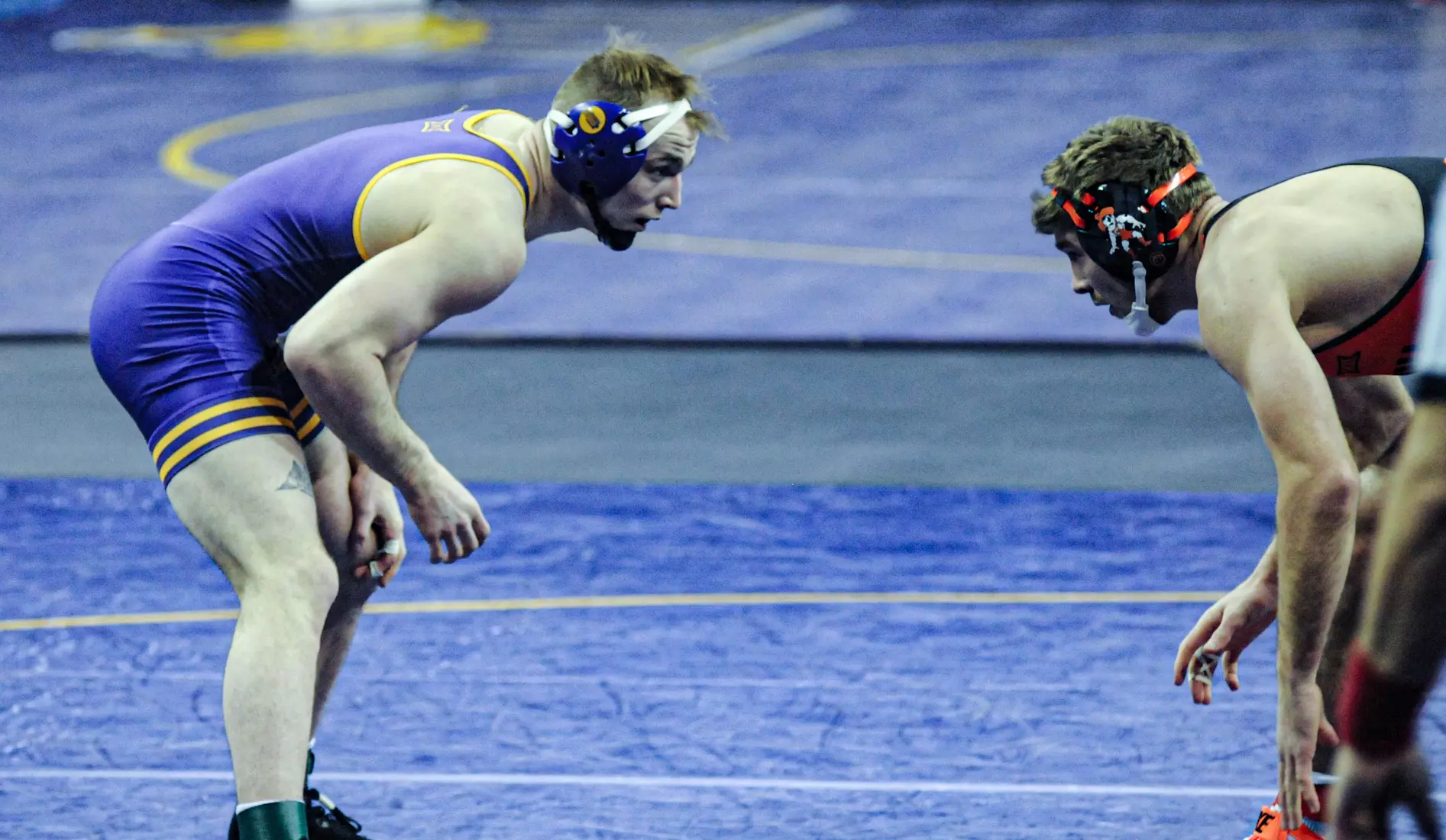 UNI Wrestling vs Oklahoma State