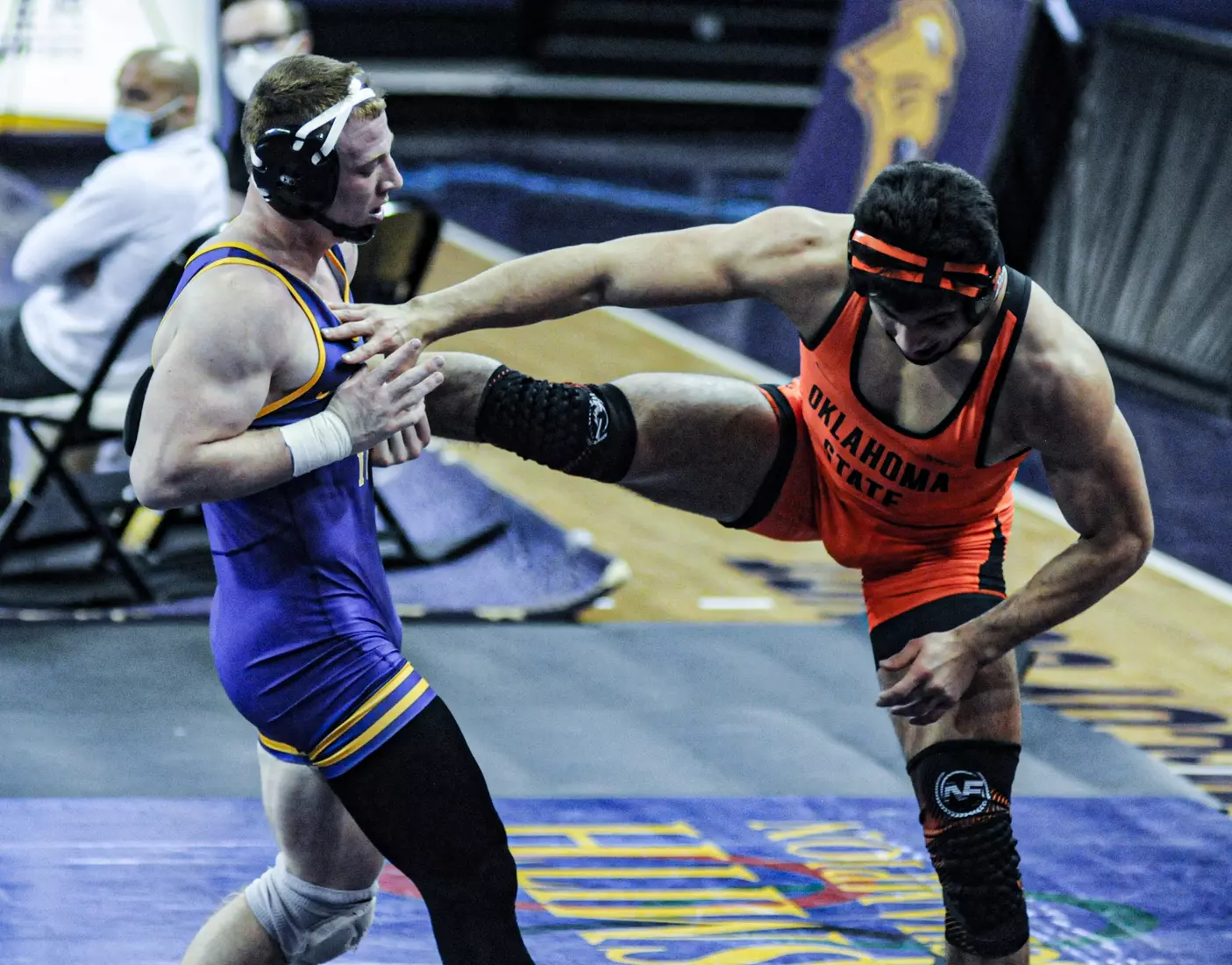 UNI Wrestling vs Oklahoma State