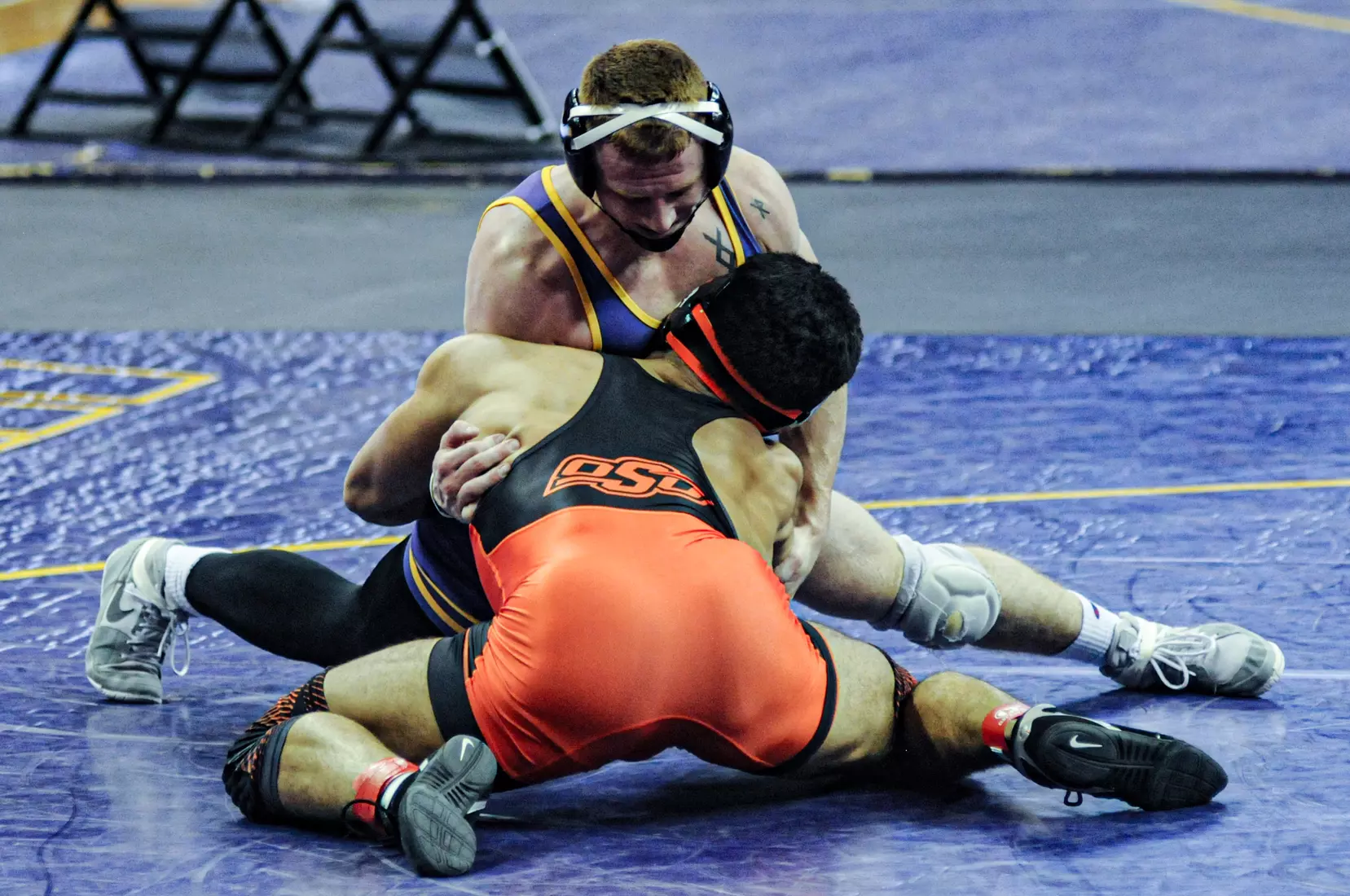 UNI Wrestling vs Oklahoma State