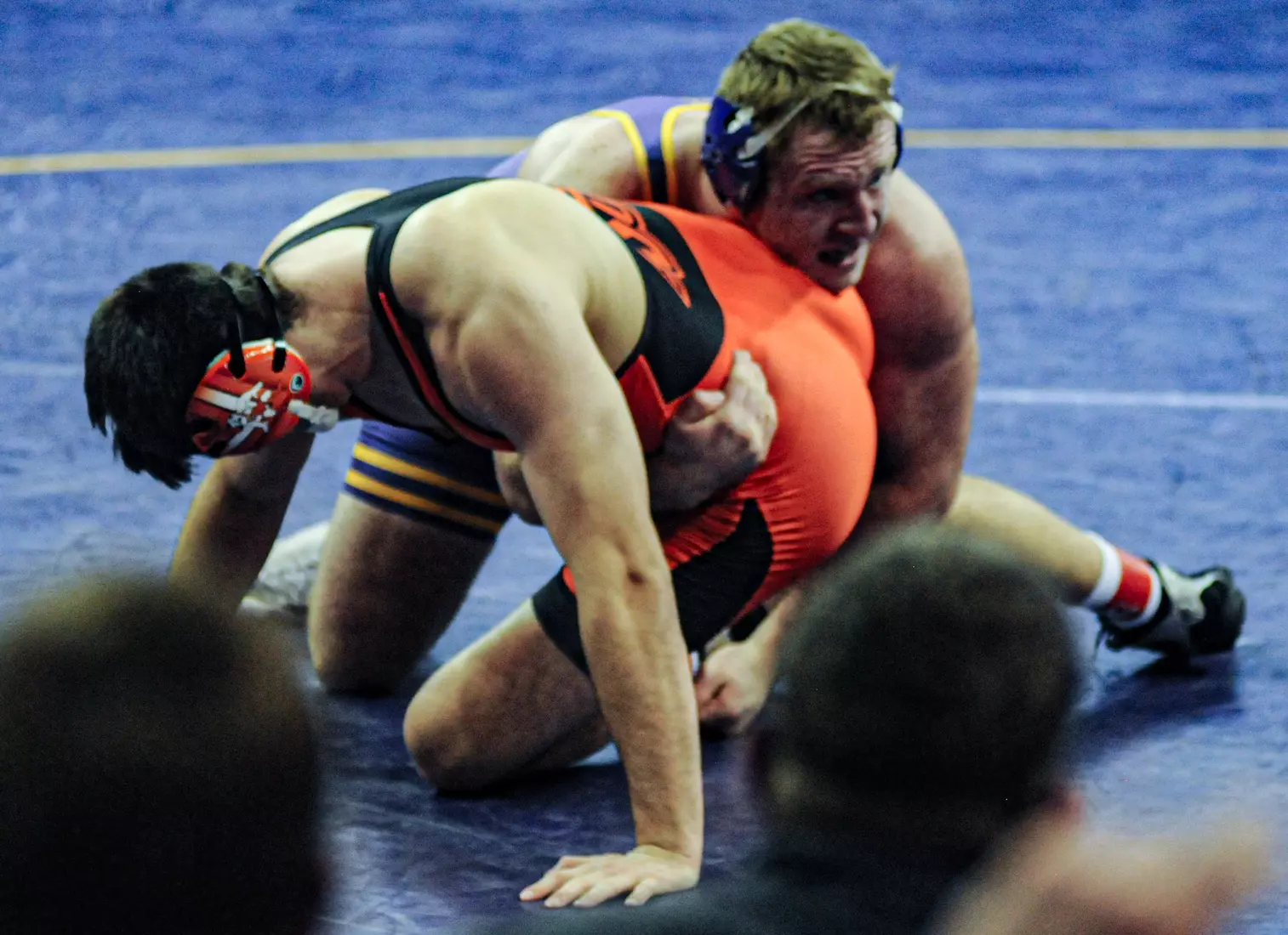 UNI Wrestling vs Oklahoma State