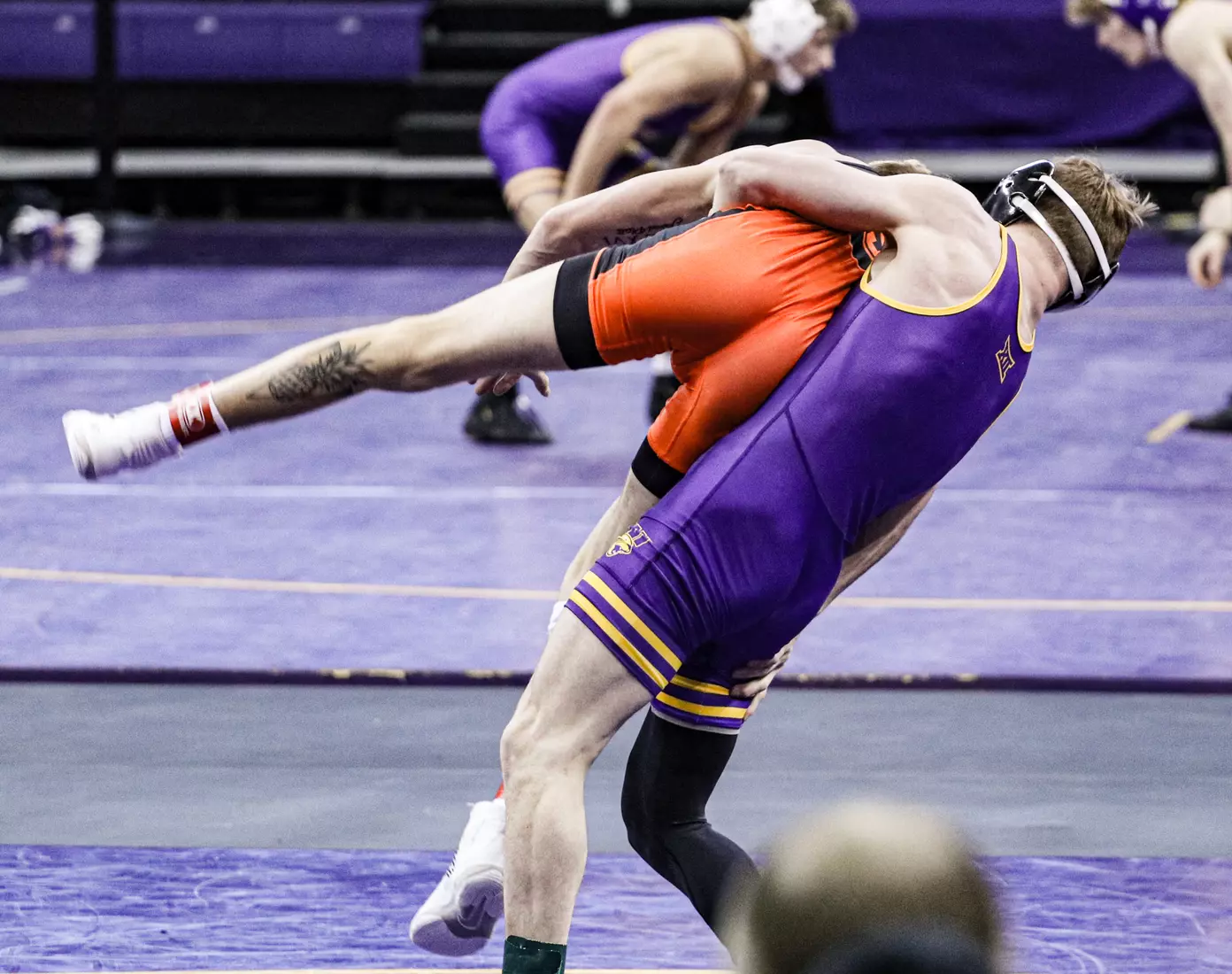 UNI Wrestling vs Oklahoma State