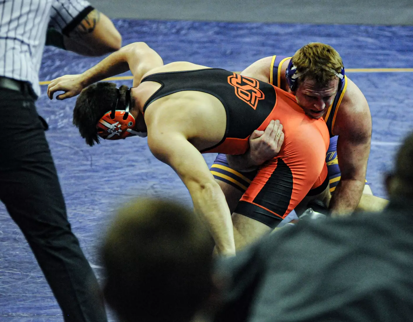 UNI Wrestling vs Oklahoma State