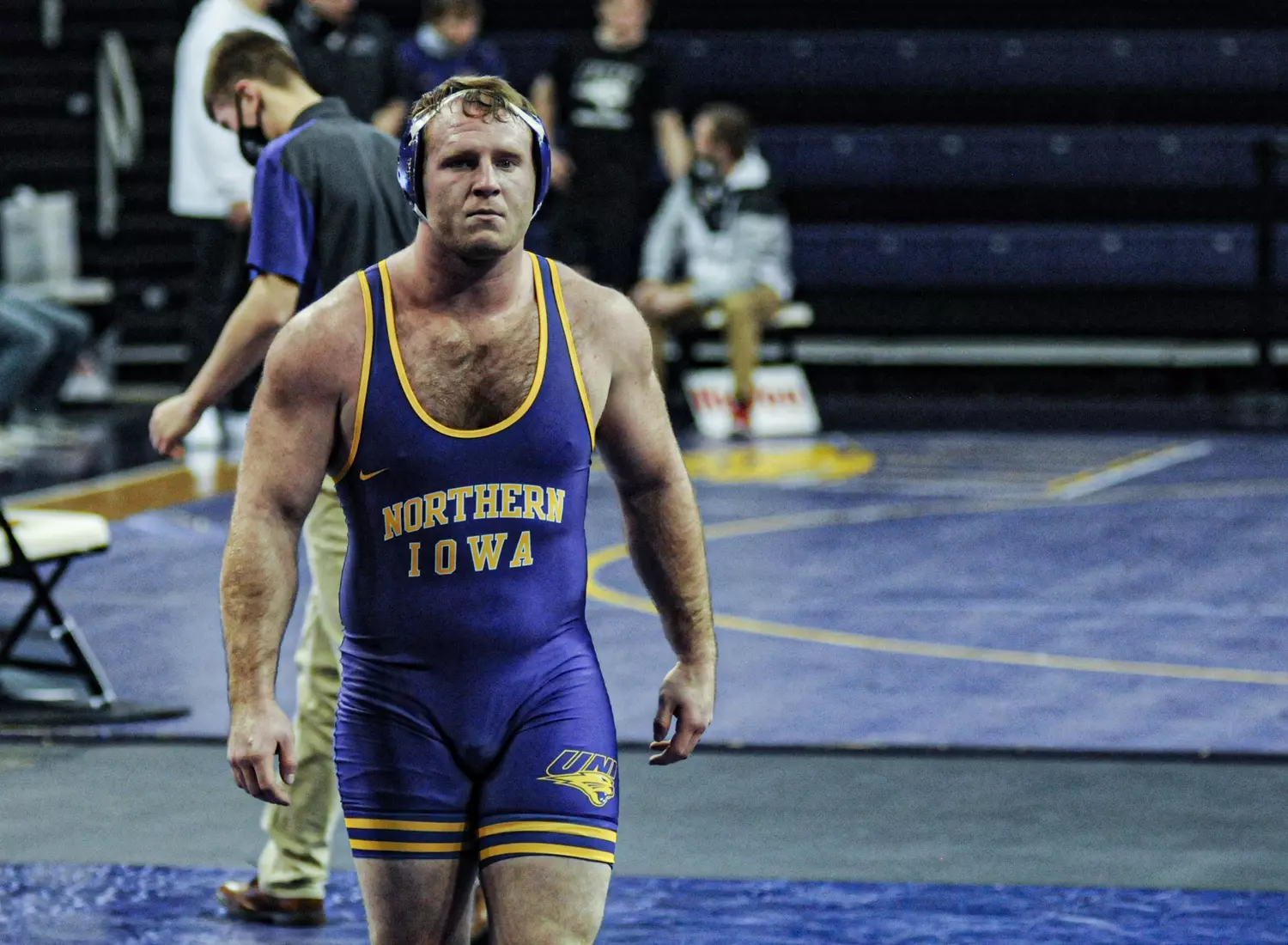 UNI Wrestling vs Oklahoma State