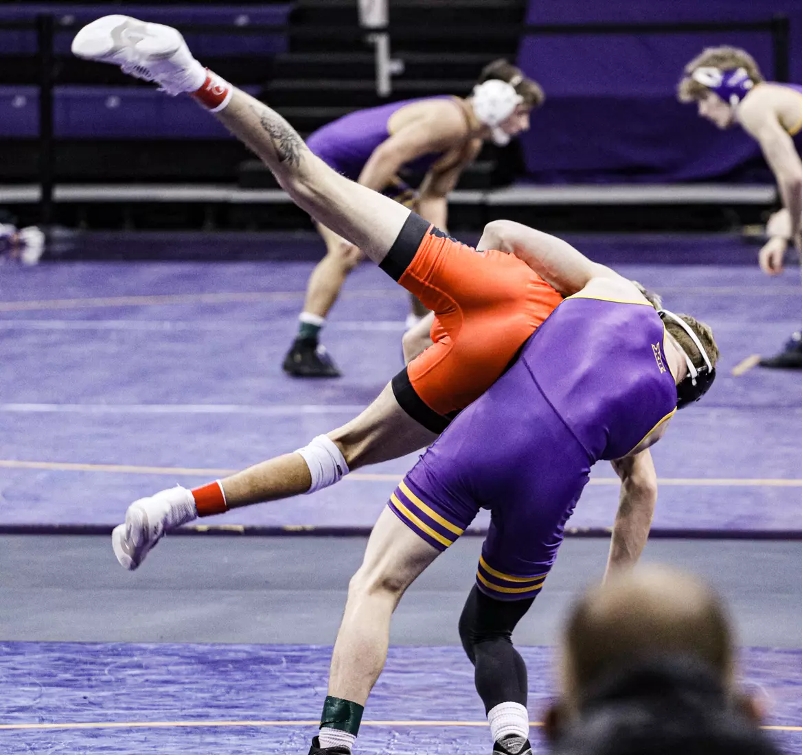 UNI Wrestling vs Oklahoma State