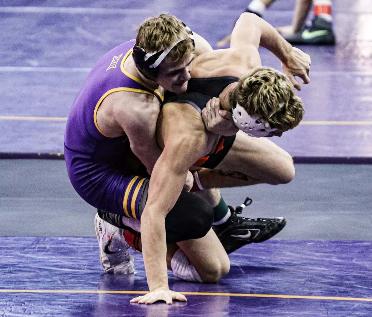 UNI Wrestling vs Oklahoma State