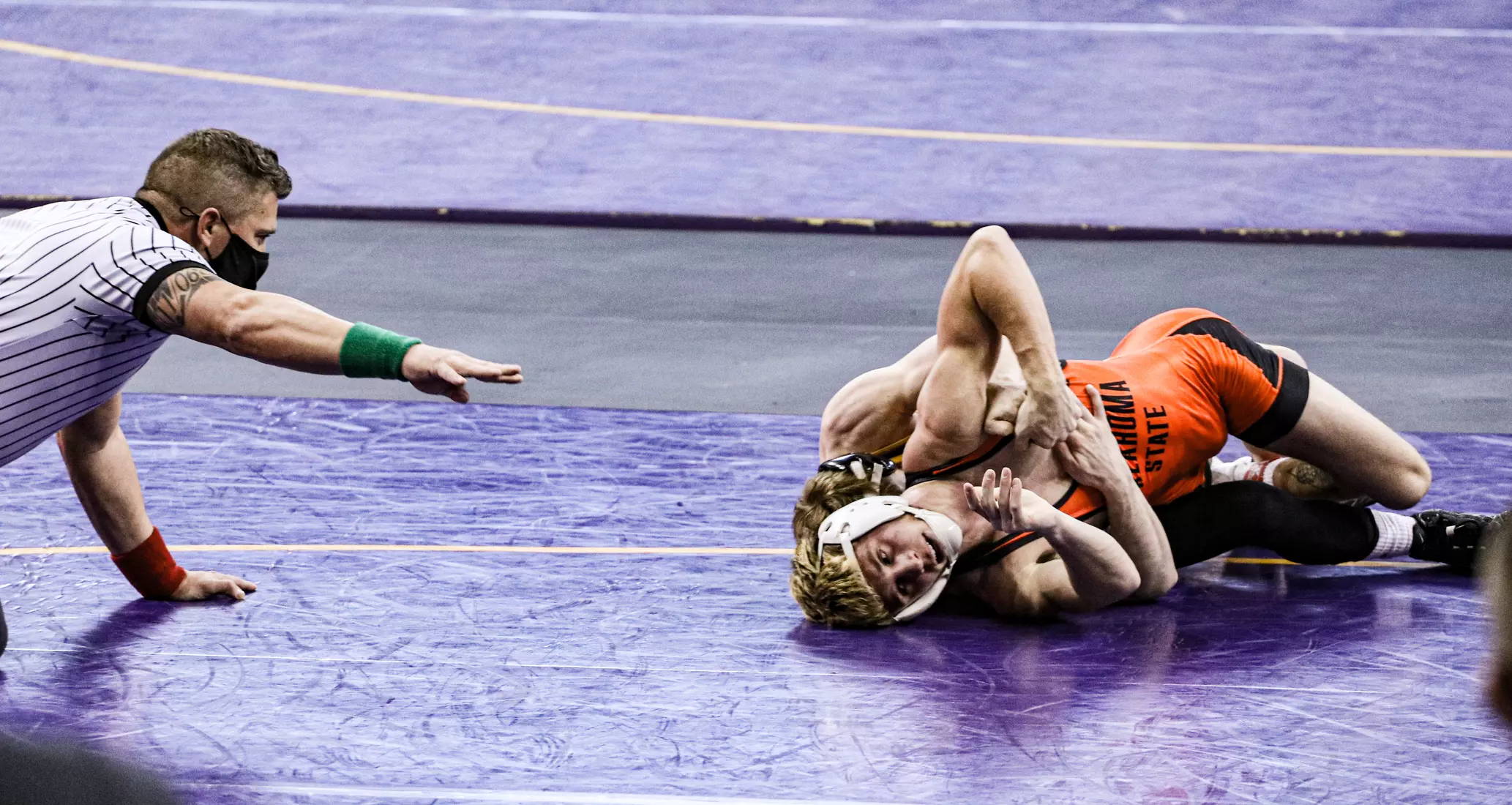 UNI Wrestling vs Oklahoma State