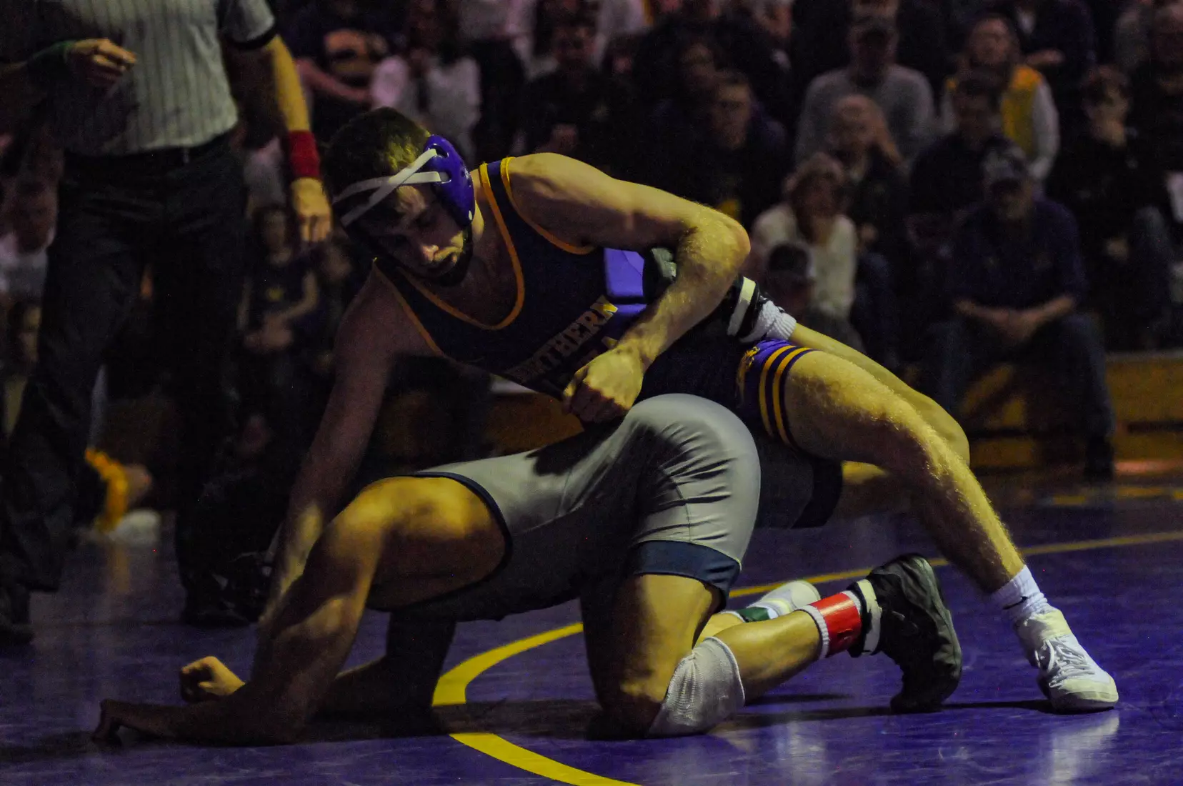 UNI Wrestling vs West Virginia