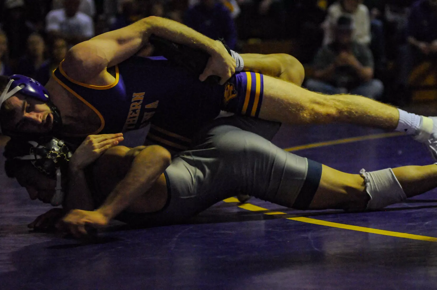 UNI Wrestling vs West Virginia
