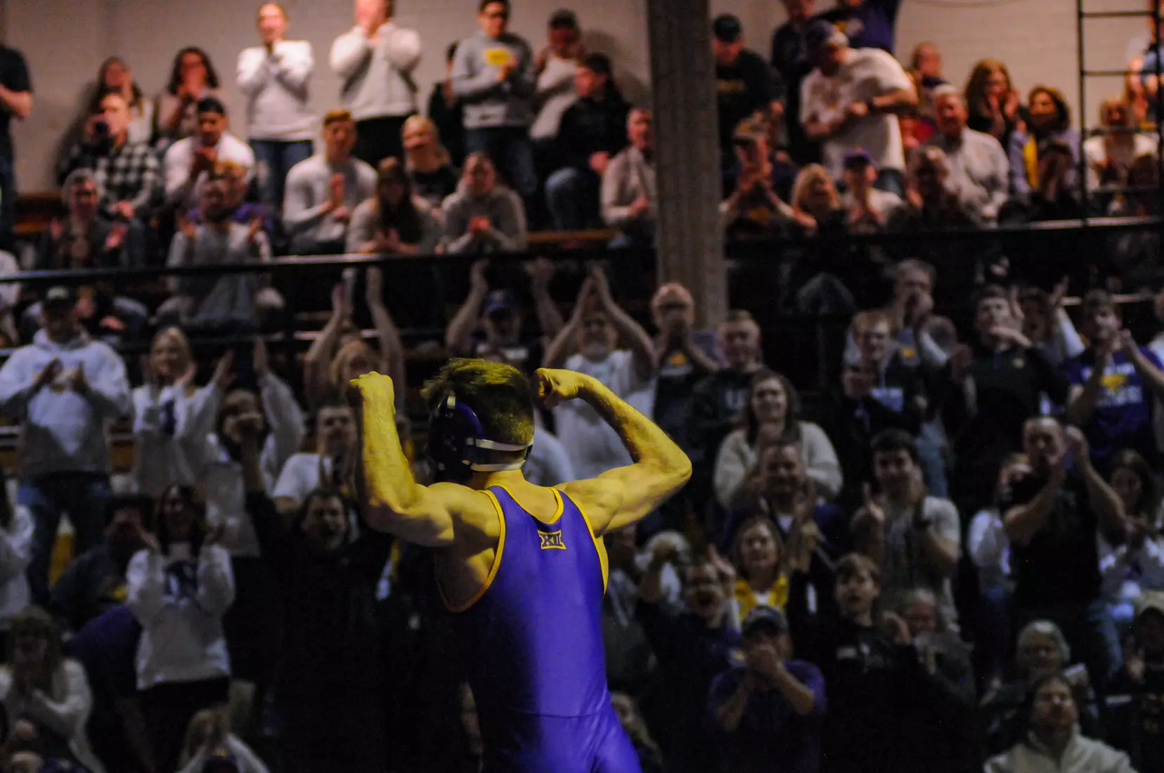 UNI Wrestling vs West Virginia