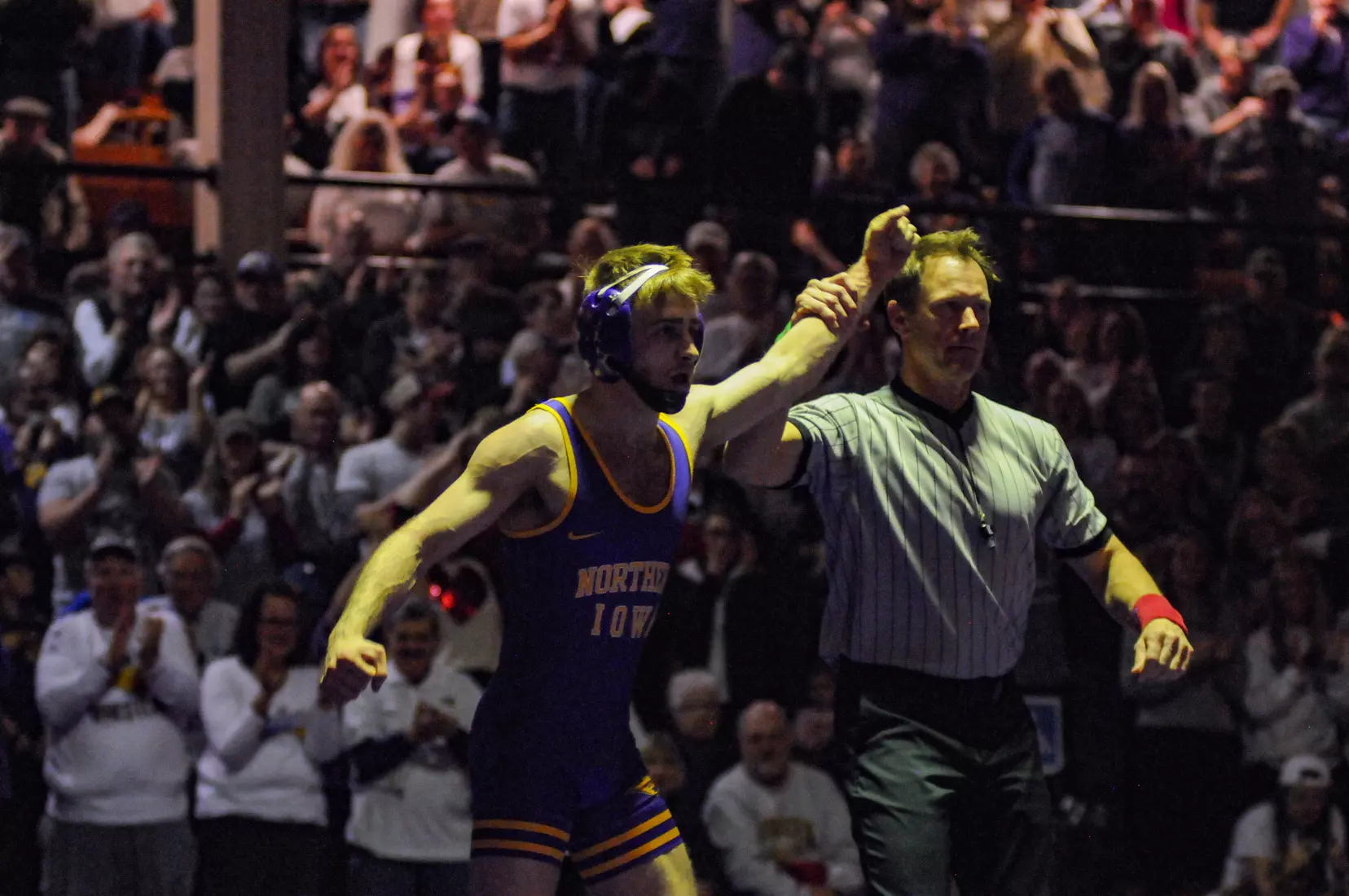 UNI Wrestling vs West Virginia