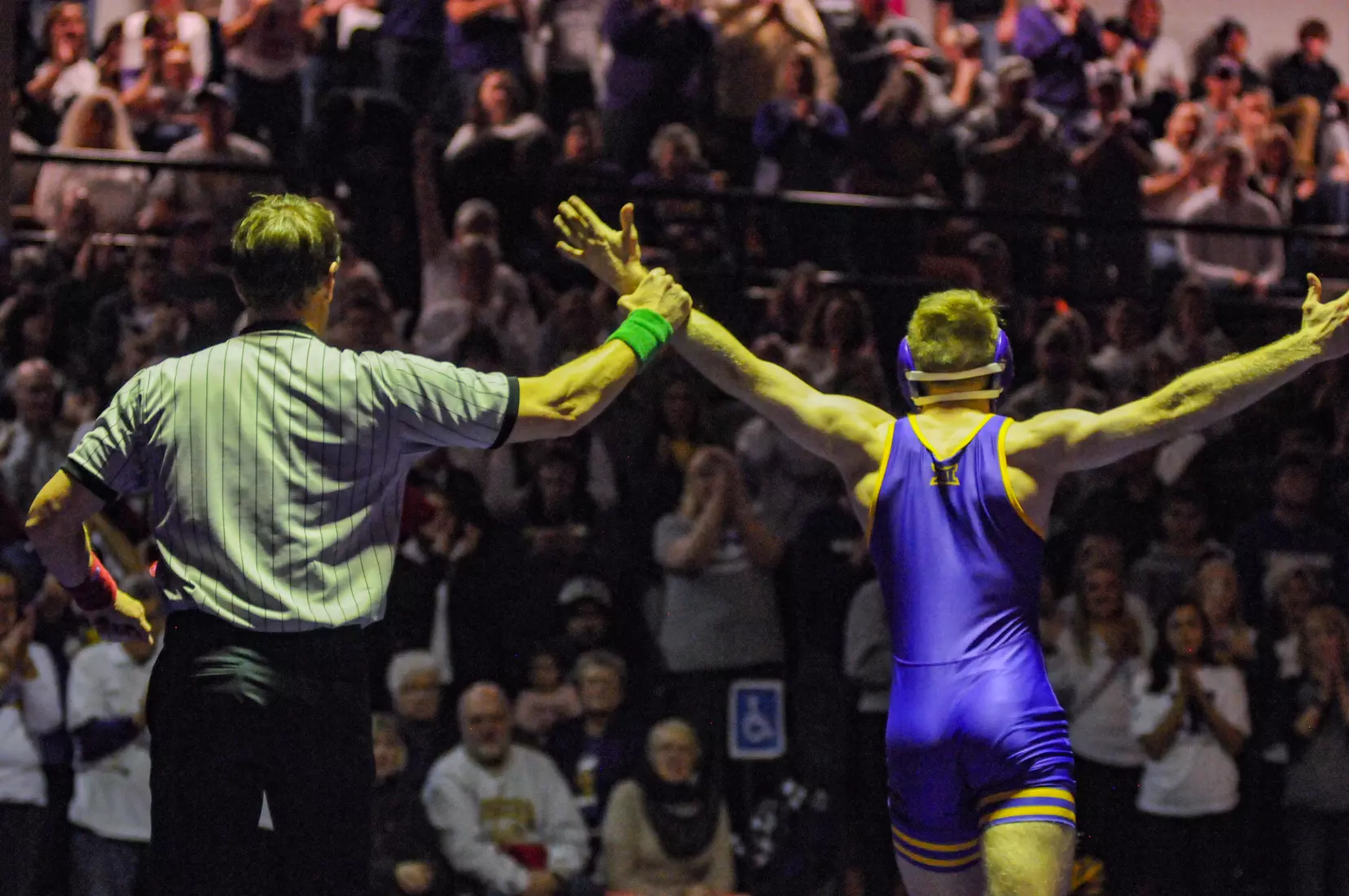 UNI Wrestling vs West Virginia