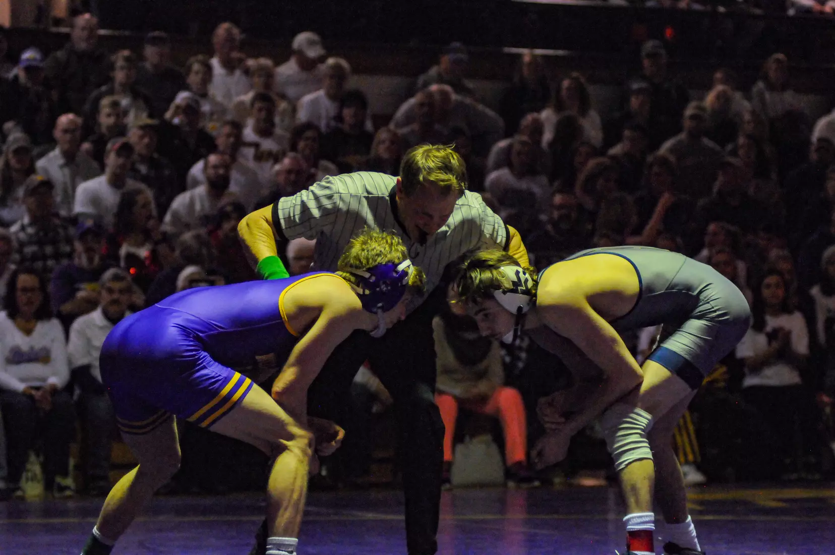 UNI Wrestling vs West Virginia