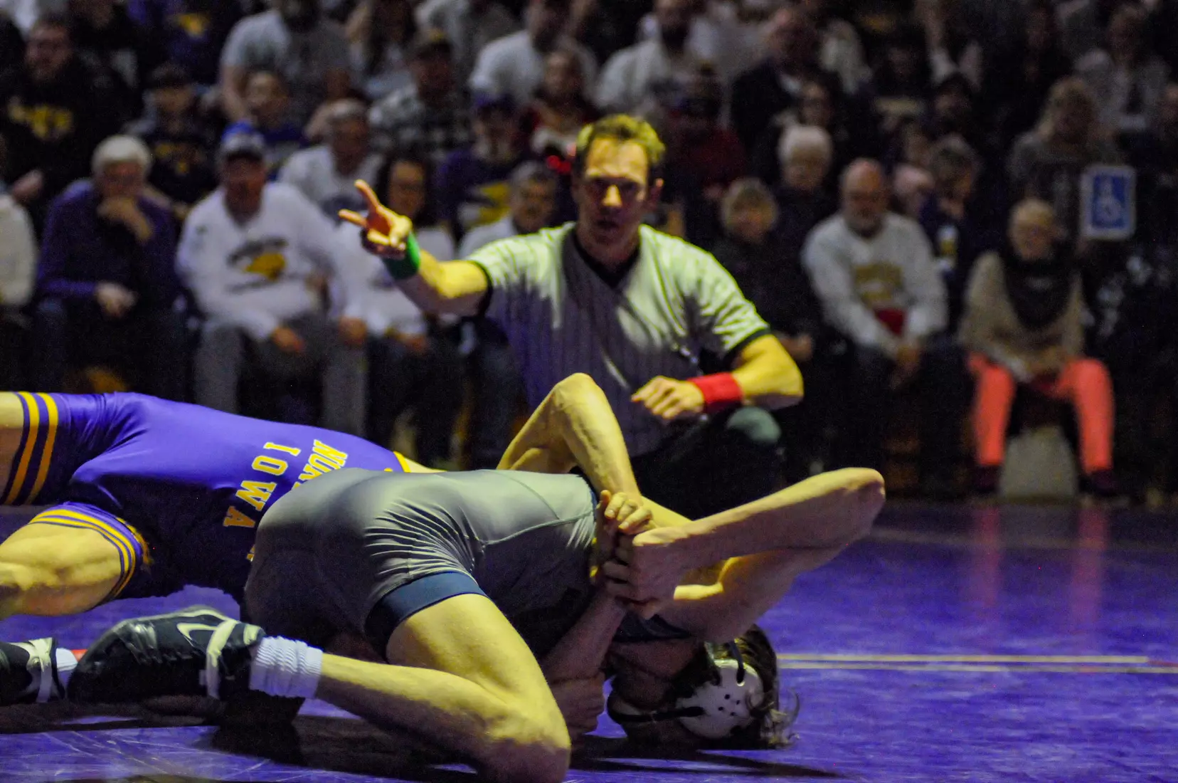 UNI Wrestling vs West Virginia