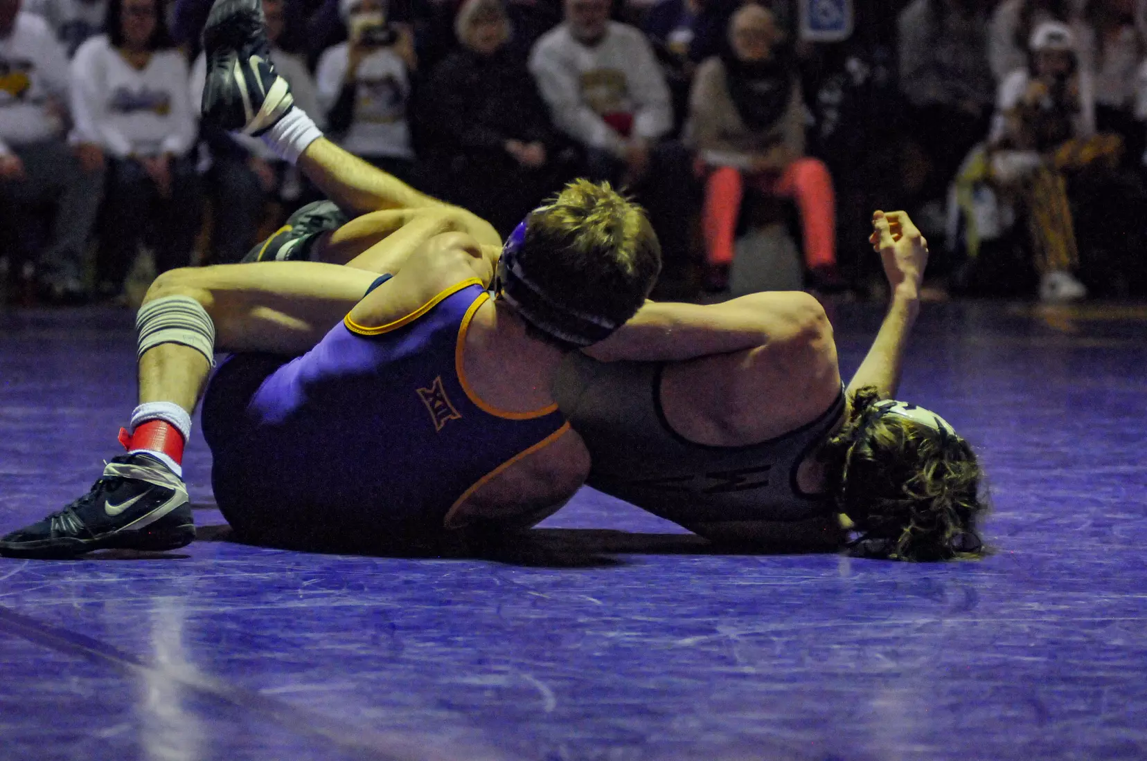 UNI Wrestling vs West Virginia