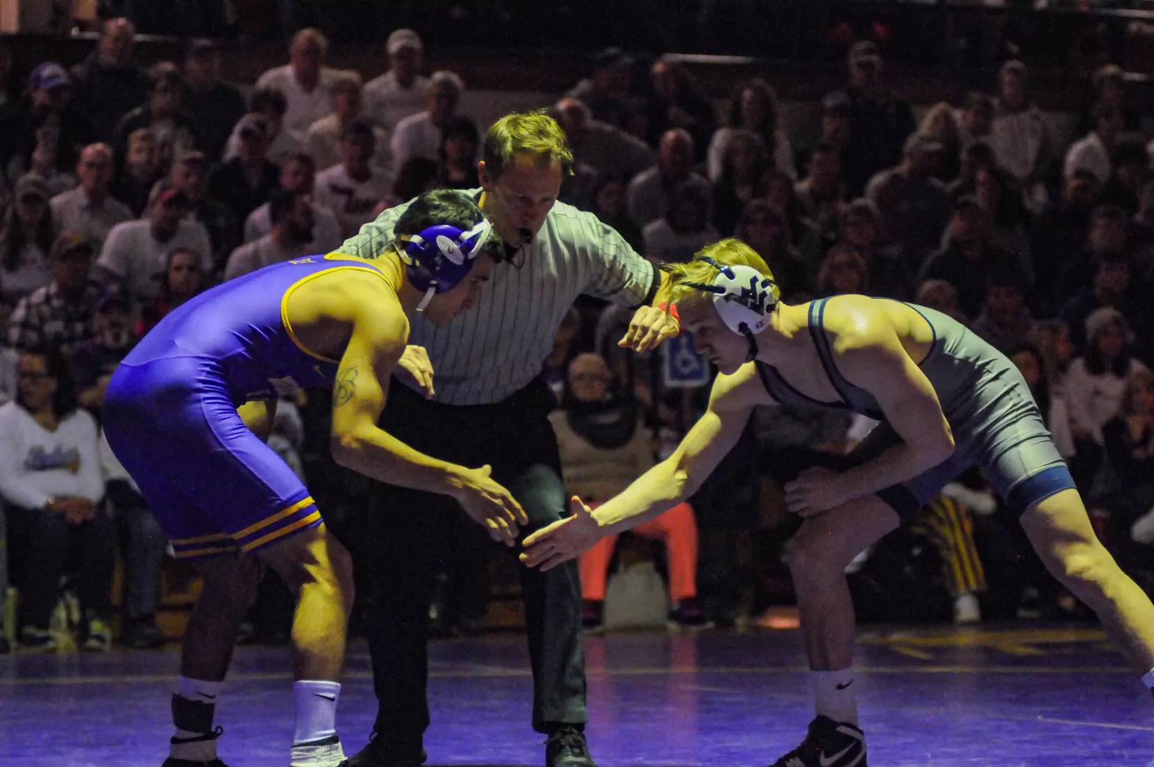 UNI Wrestling vs West Virginia