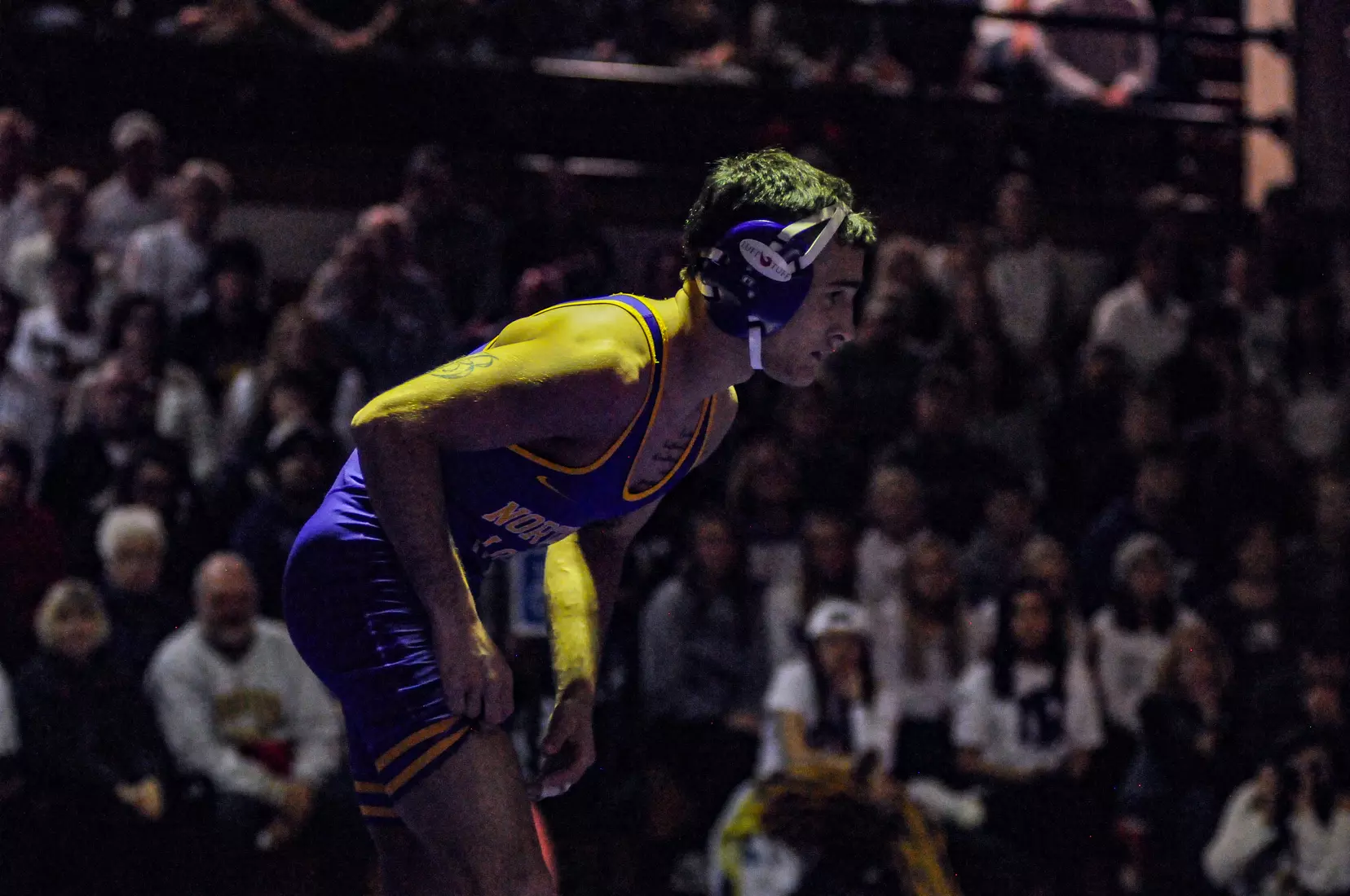 UNI Wrestling vs West Virginia