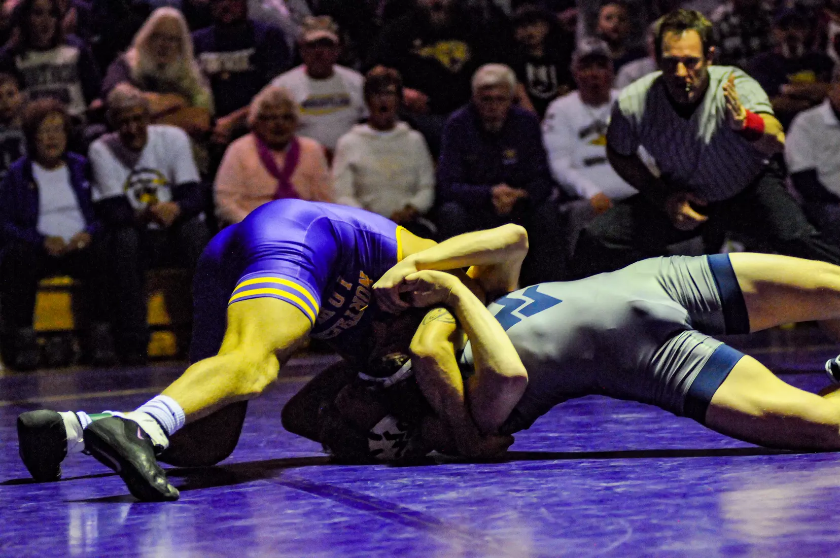 UNI Wrestling vs West Virginia