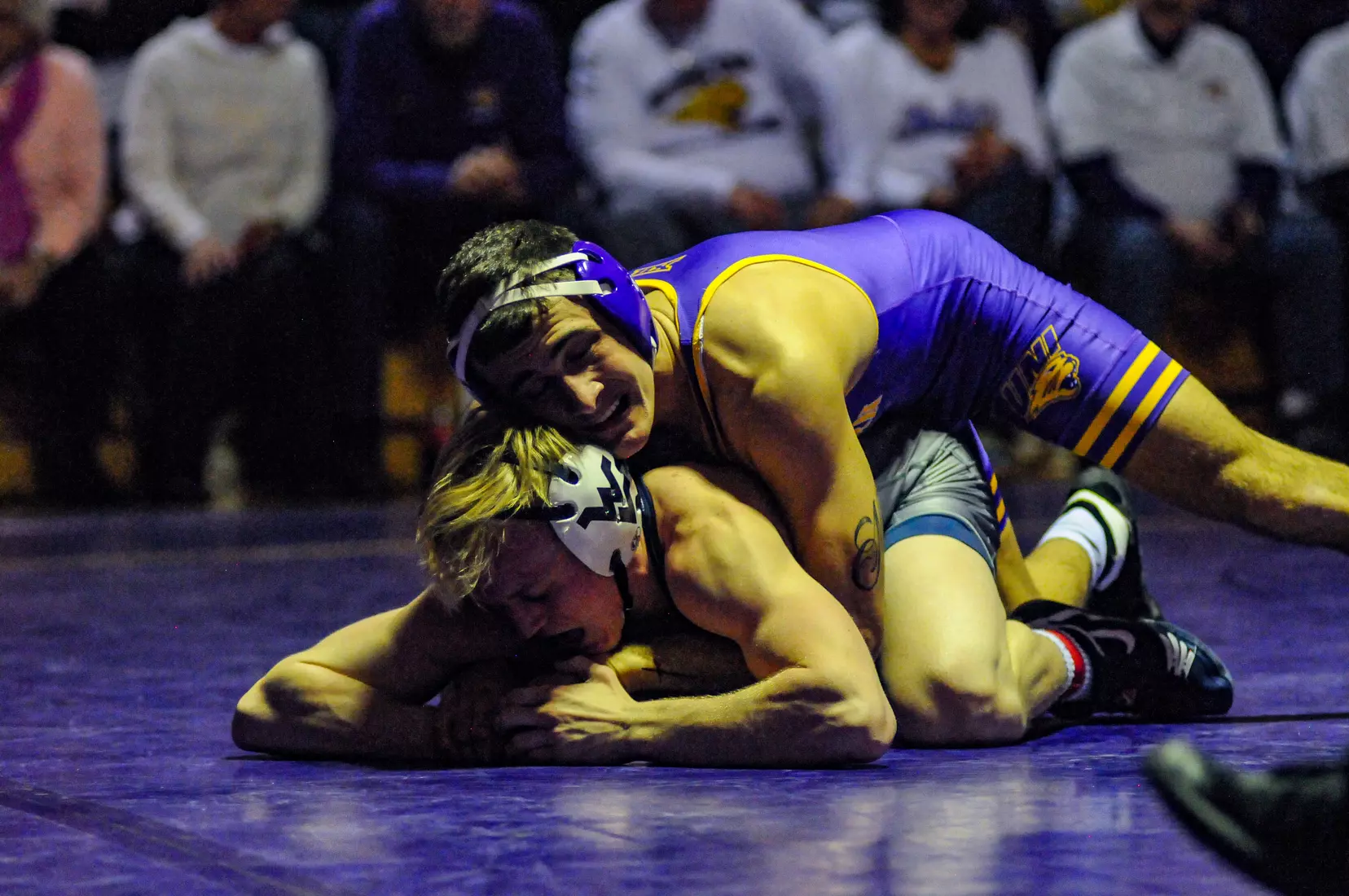 UNI Wrestling vs West Virginia