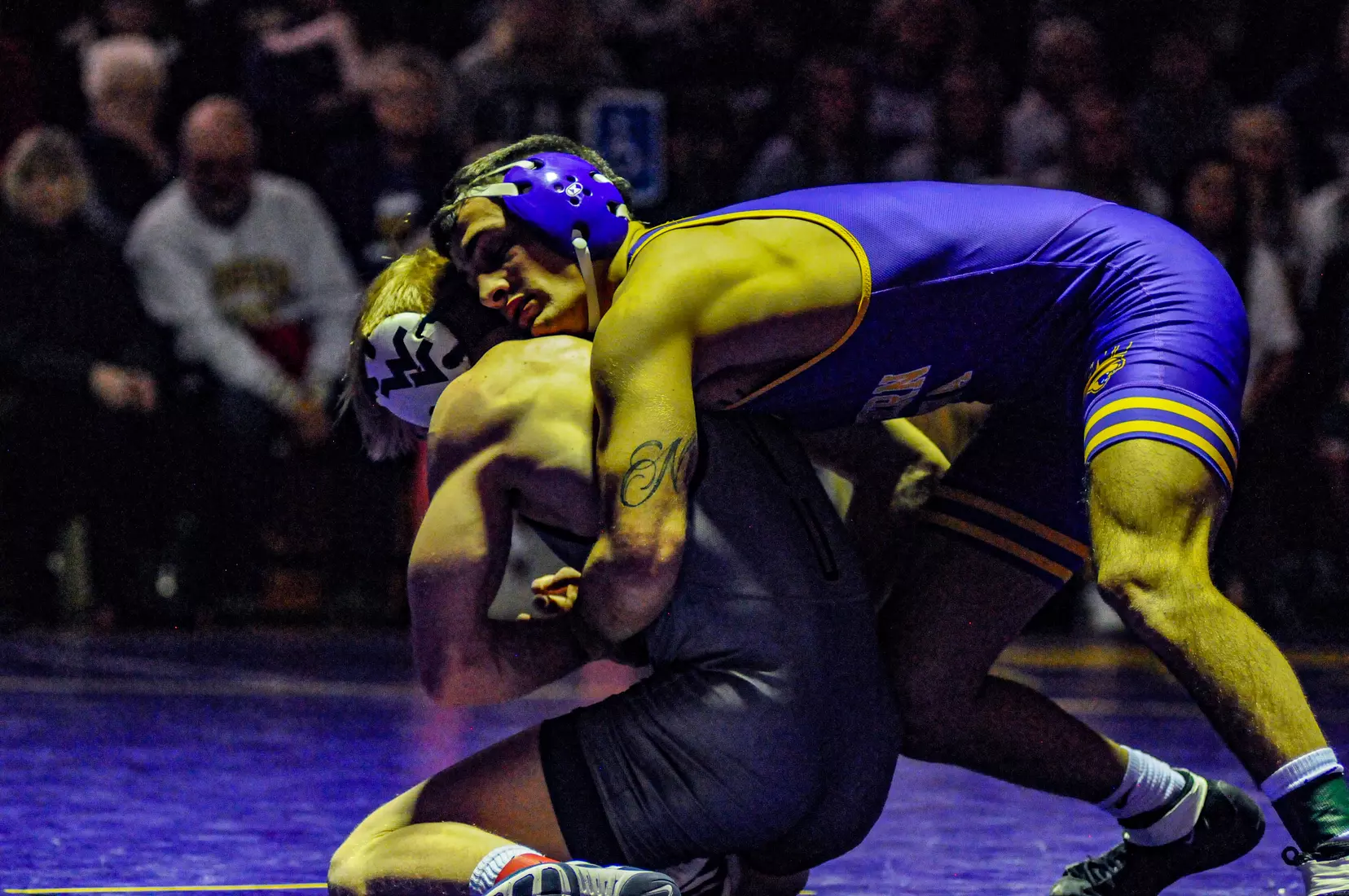 UNI Wrestling vs West Virginia
