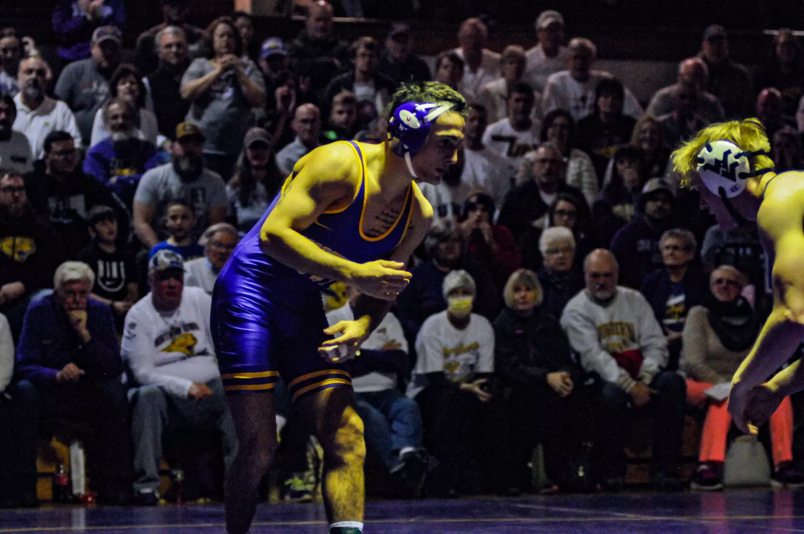 UNI Wrestling vs West Virginia