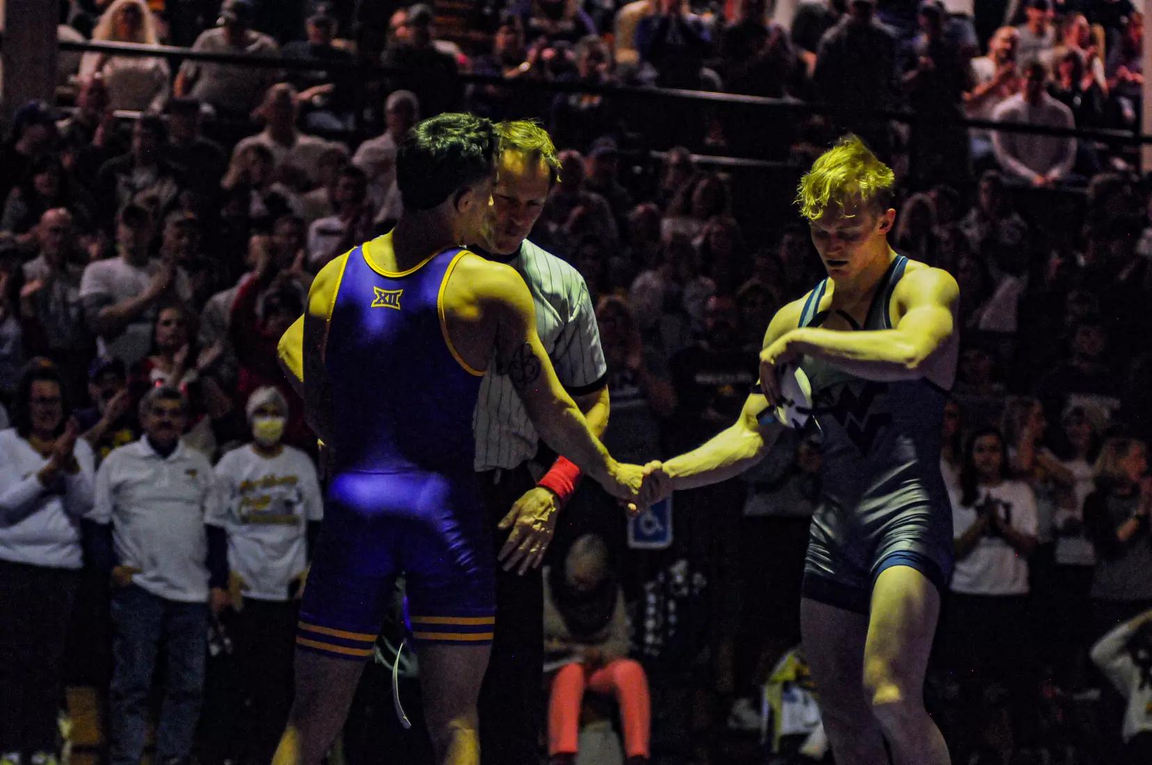 UNI Wrestling vs West Virginia