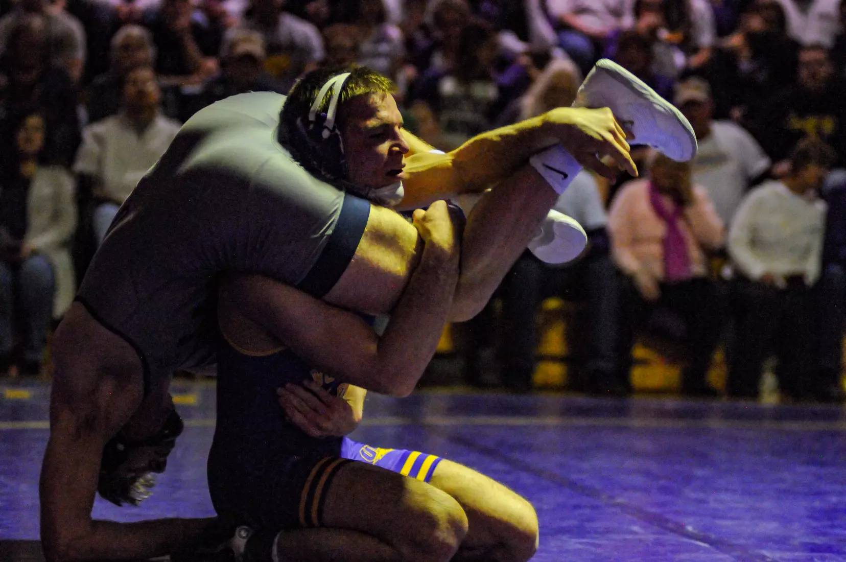 UNI Wrestling vs West Virginia