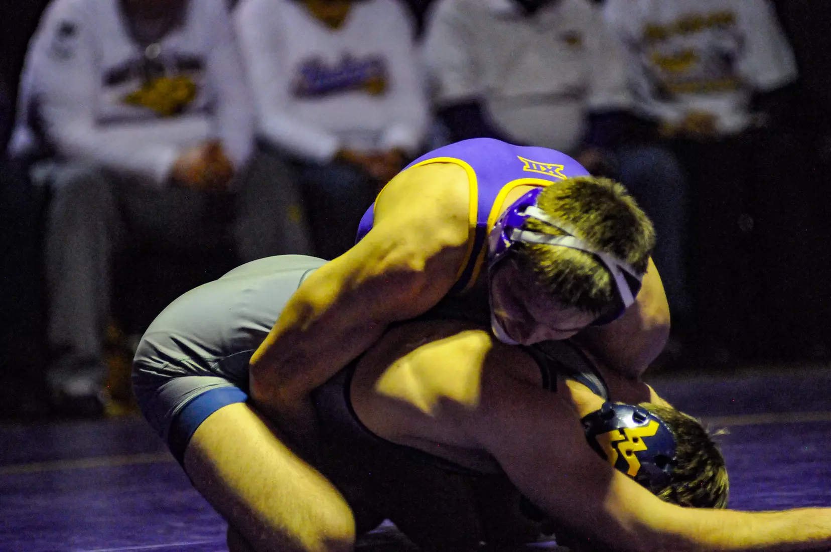 UNI Wrestling vs West Virginia