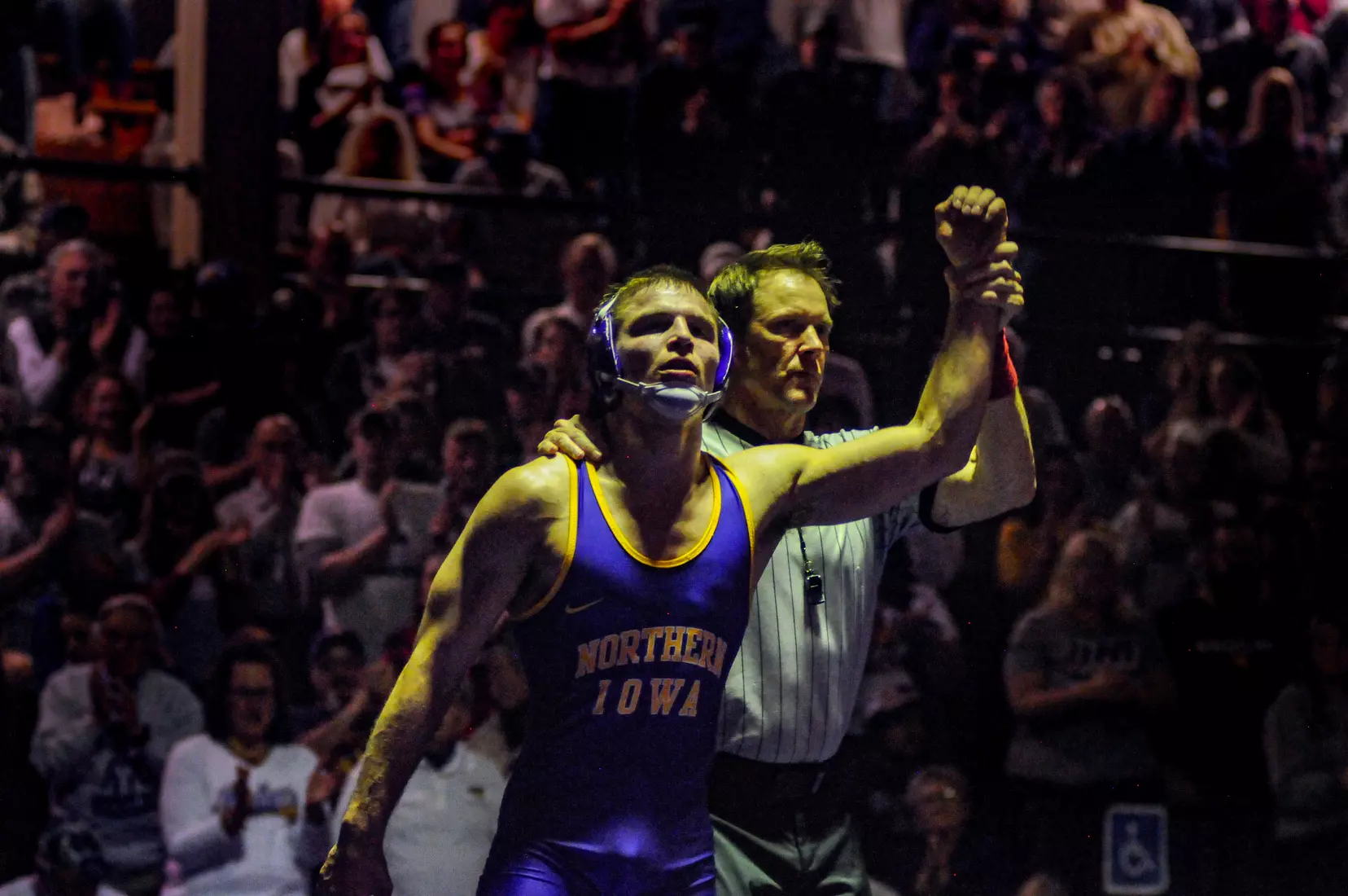 UNI Wrestling vs West Virginia
