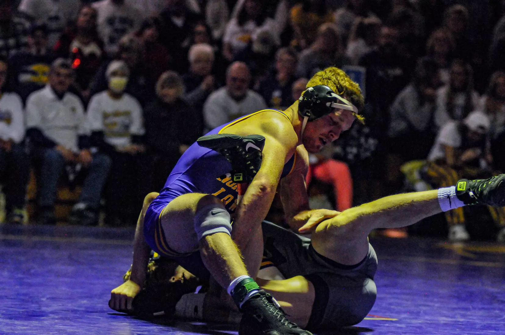 UNI Wrestling vs West Virginia