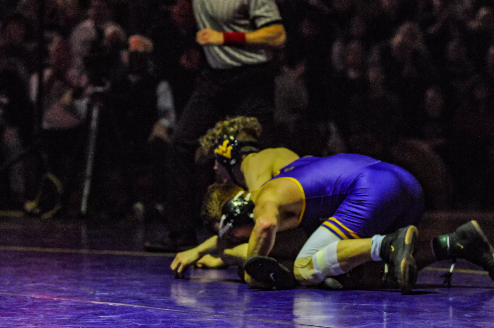 UNI Wrestling vs West Virginia