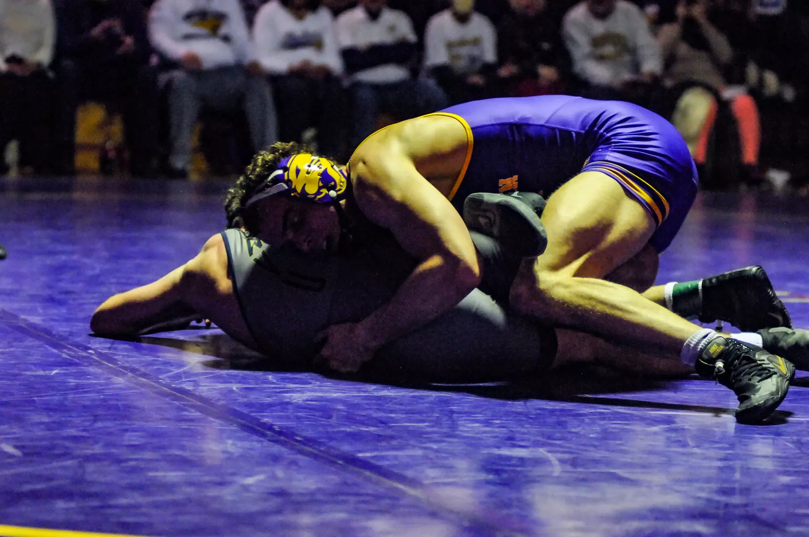 UNI Wrestling vs West Virginia