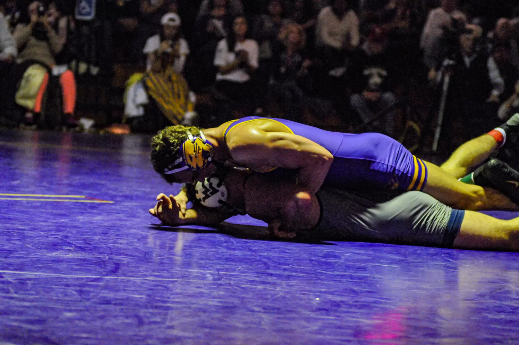 UNI Wrestling vs West Virginia
